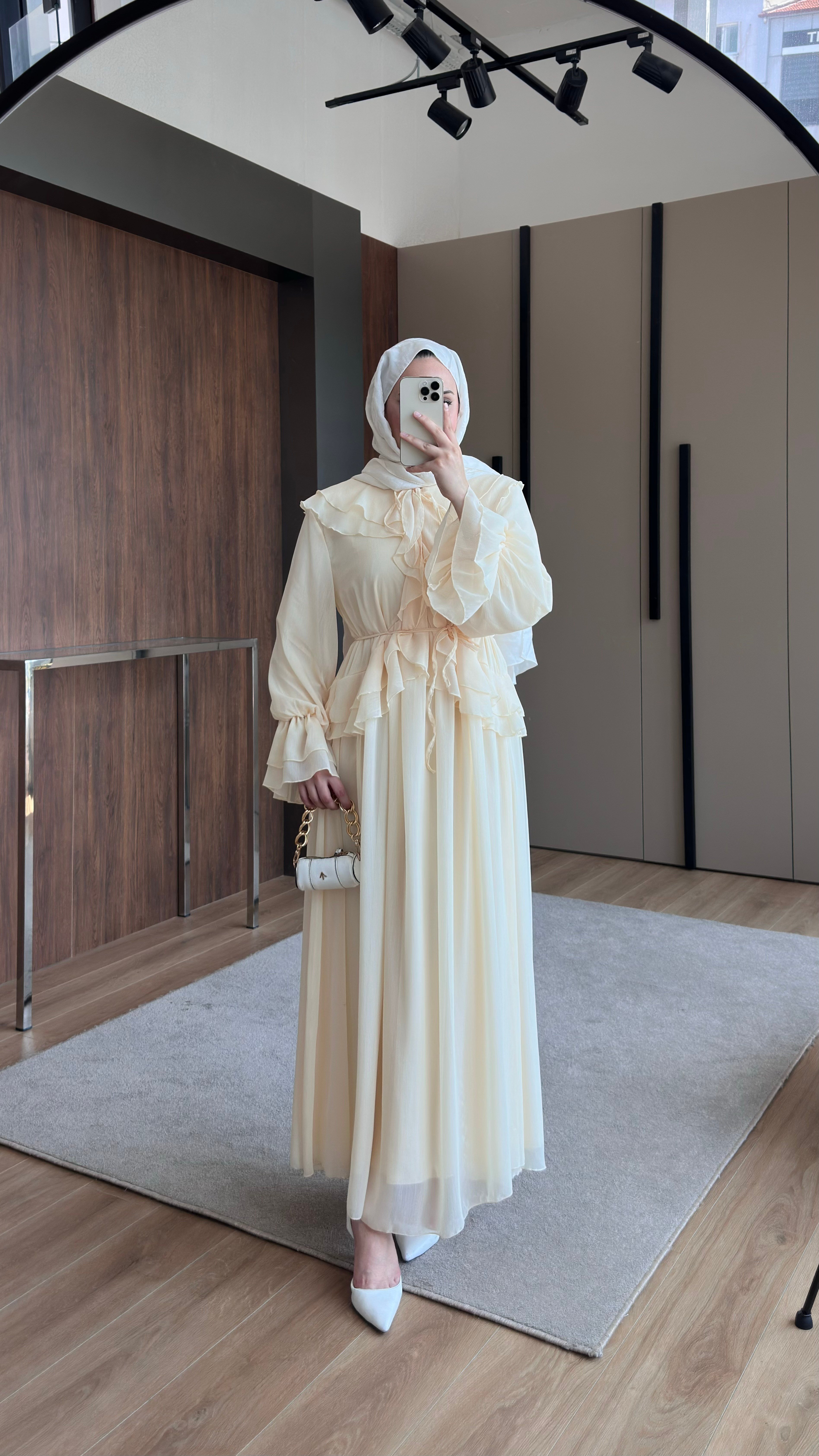 Rüya Elbise | Sarı