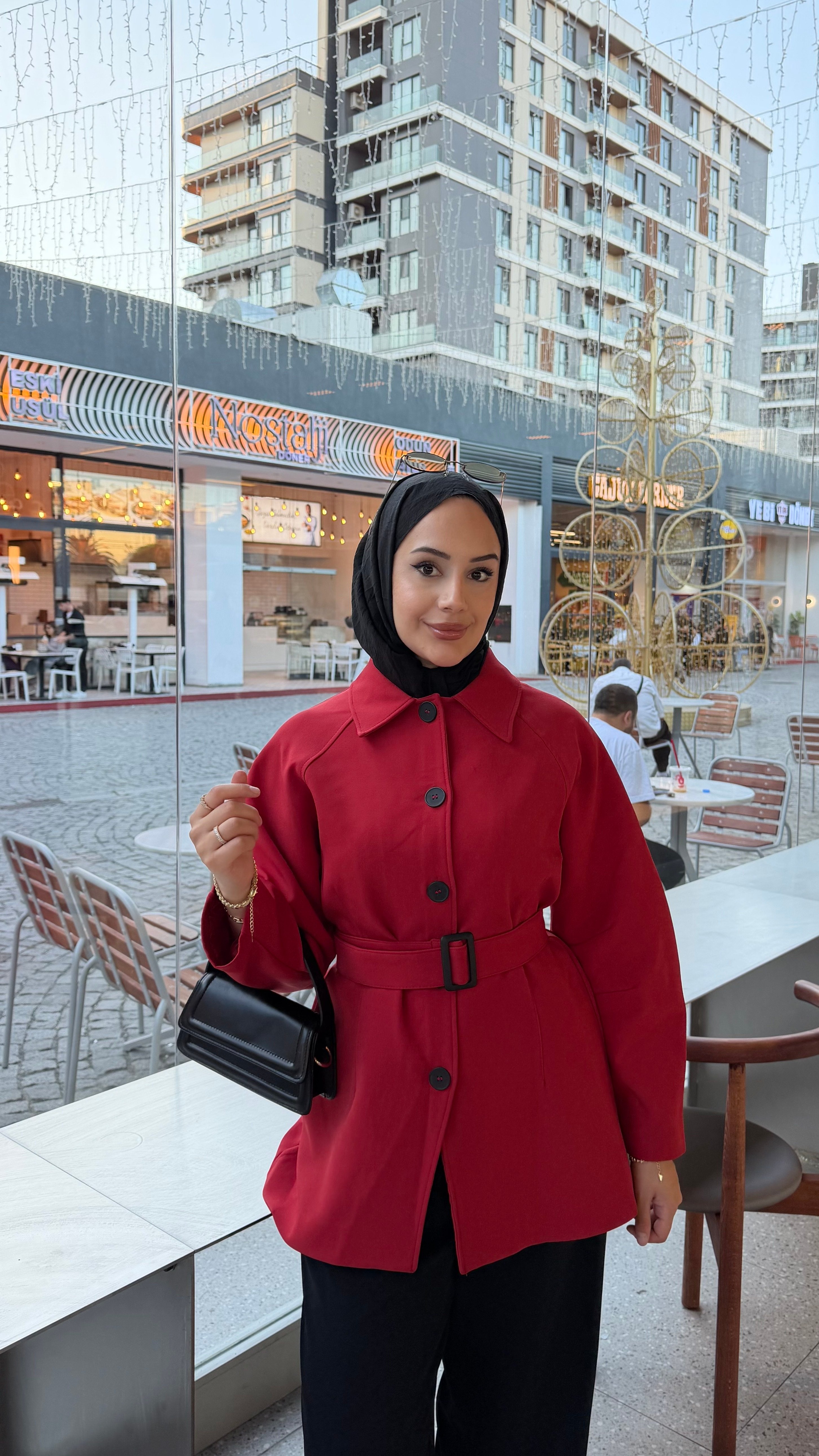 Urban Ruby Ceketli