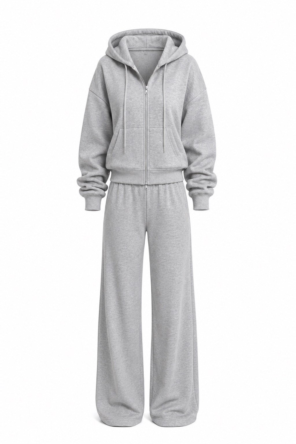 Oversize Eşofman Takımı Gri