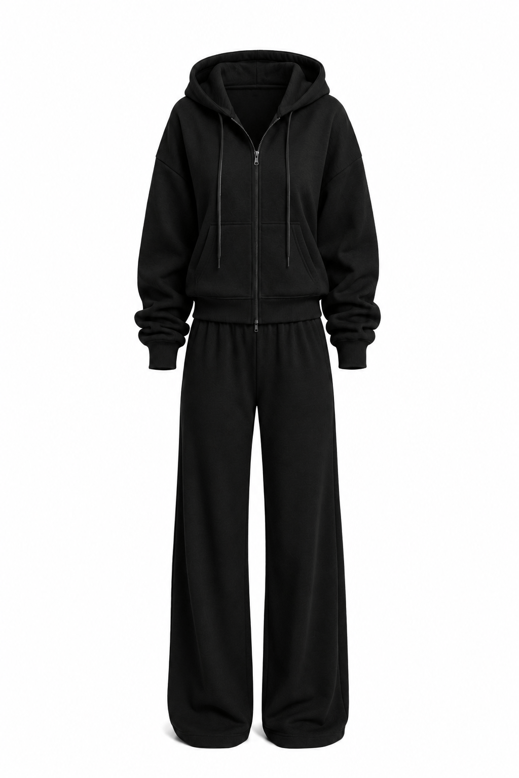 Oversize Eşofman Takımı Siyah