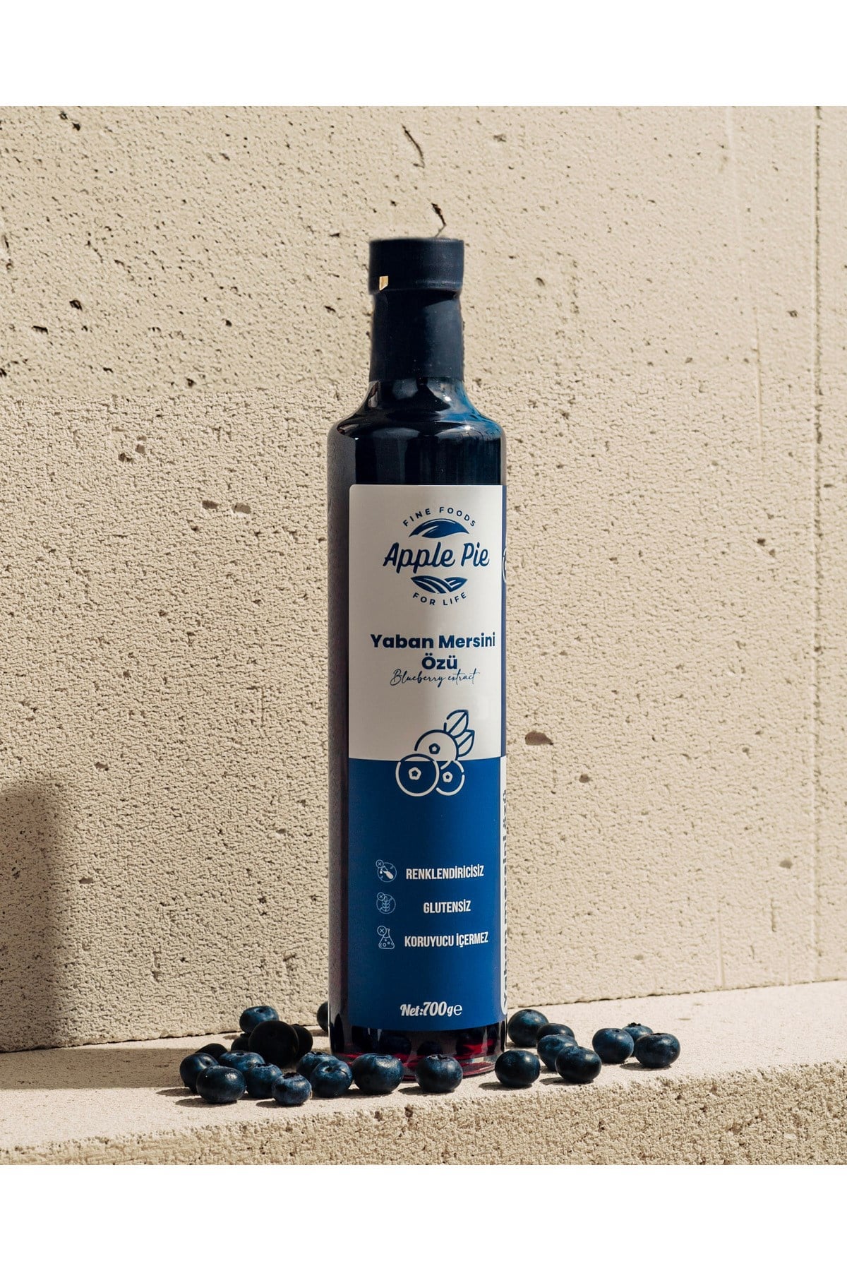 Yaban Mersini Özü 700 gr , Doğal , Katkısız ( Analizli ) , Soğuk Sıkım , Blueberry Extract