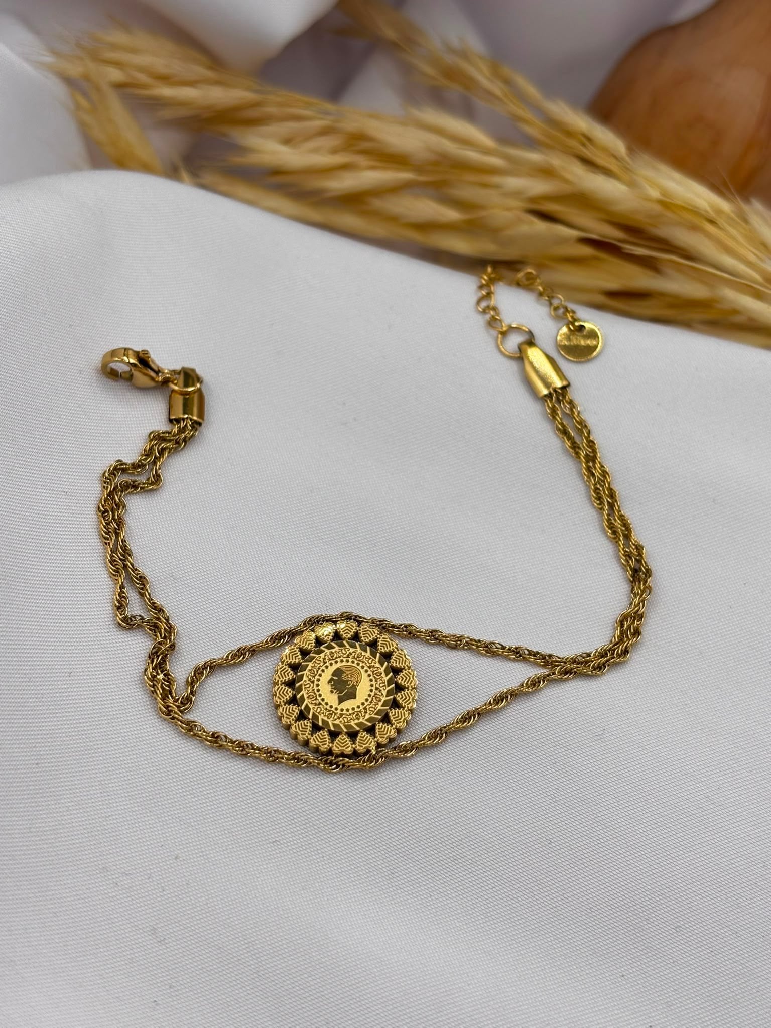 ÇELİK BİLEKLİKBileklik26-NU-41Celik Taki AccesoriesÇELİK BİLEKLİK