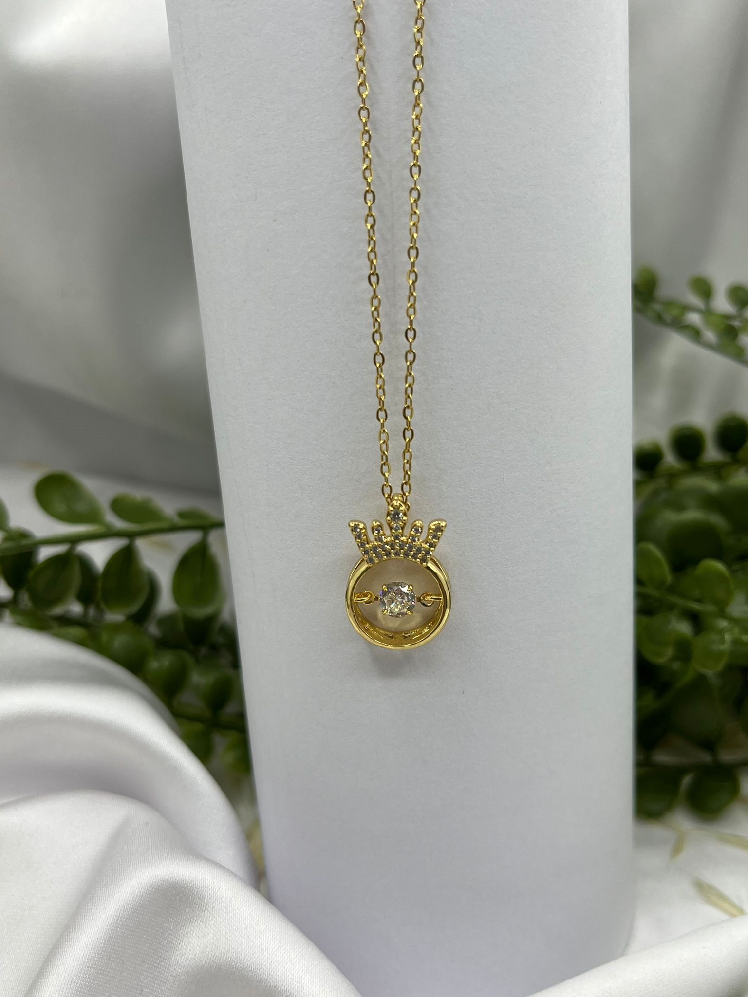 ÇELİK ÇITIR KOLYE