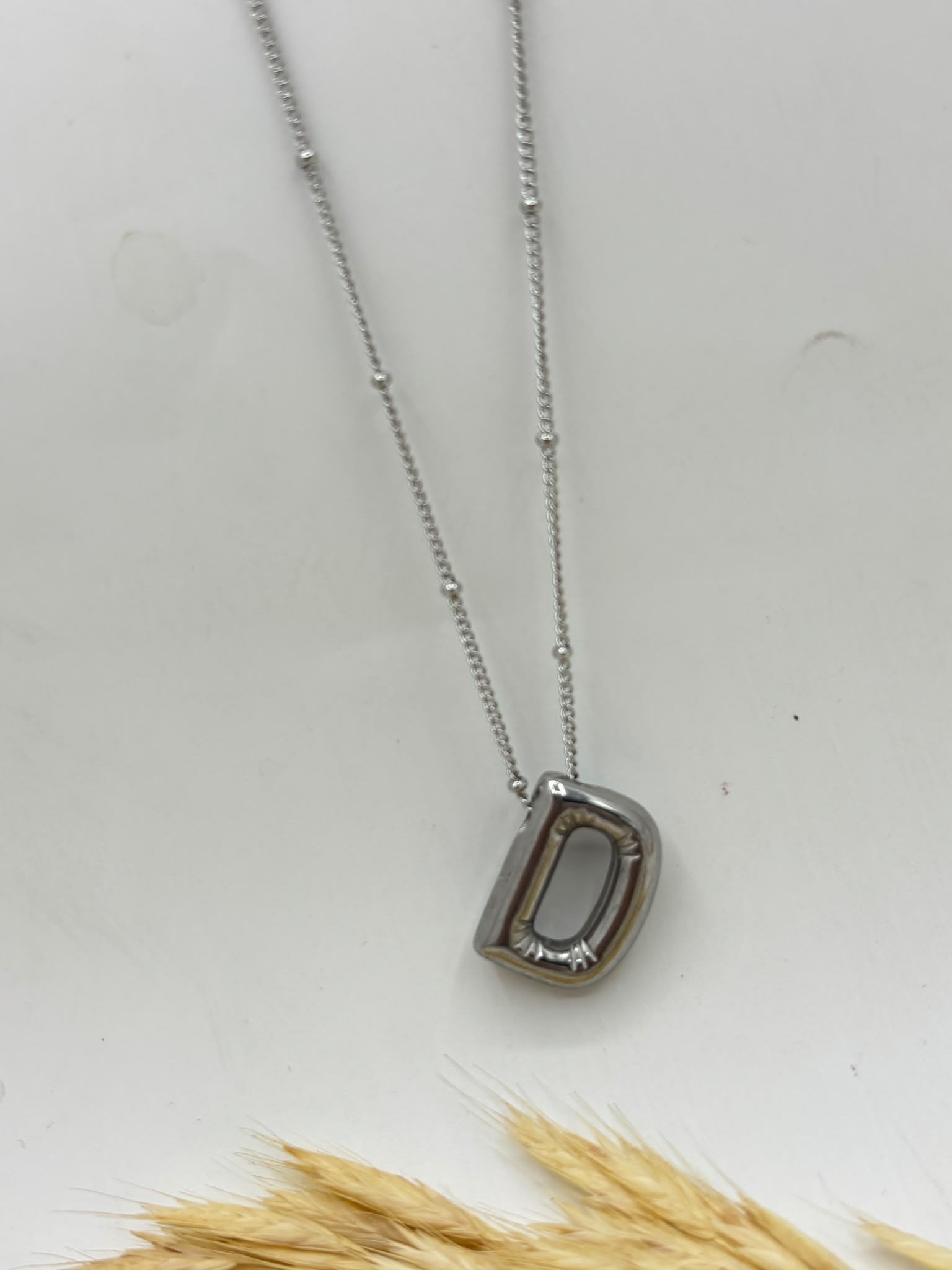 ÇELİK HARF KOLYEHARF MODELLERİ26-S-005Celik Taki AccesoriesÇELİK HARF KOLYE