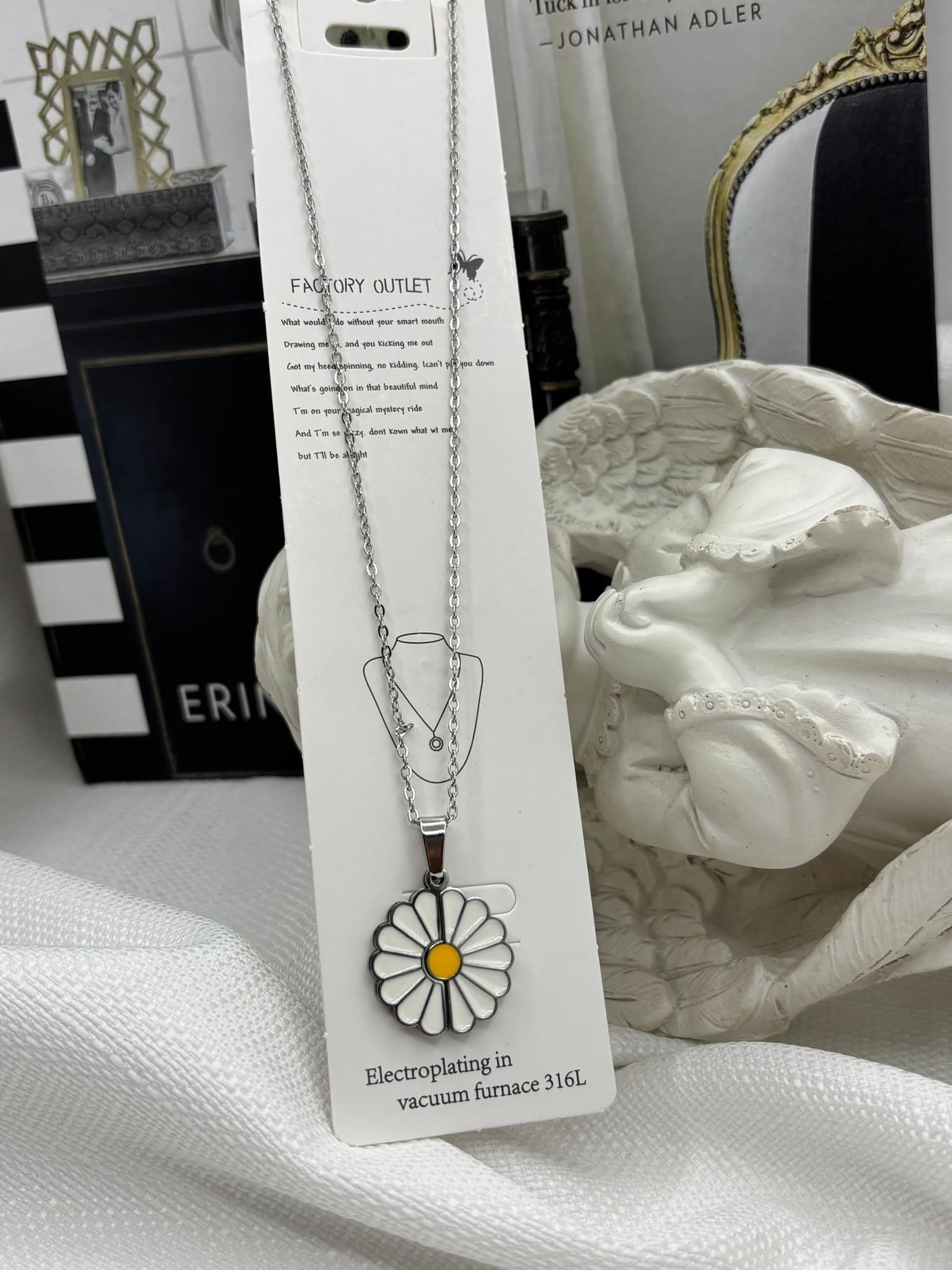 ÇELİK KOLYEÇELİK KOLYE26-SS-60004ÇELİK KOLYE26-SS-50003ÇELİK KOLYECelik Taki Accesories90,00 xuping-cm jewelleryl- Çelik Takı-takı-kapıda ödeme-Toptan Çelik Takı,toptan takı-Serkan Kul-Bijuteri, Yonca kolye , Çelik kelepçe , Çelik kolye ,Çelik küpe , princ küpe,çelik takı accesories , toCelik Taki AccesoriesÇELİK KOLYE
