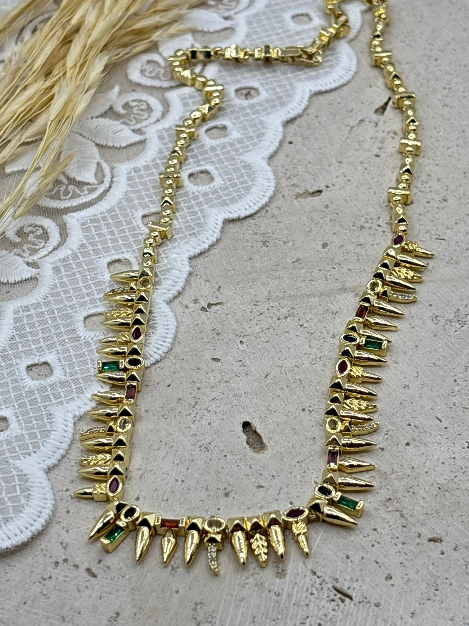 ÇELİK KOLYEKolyeler26-LNS-0075Celik Taki AccesoriesÇELİK KOLYE