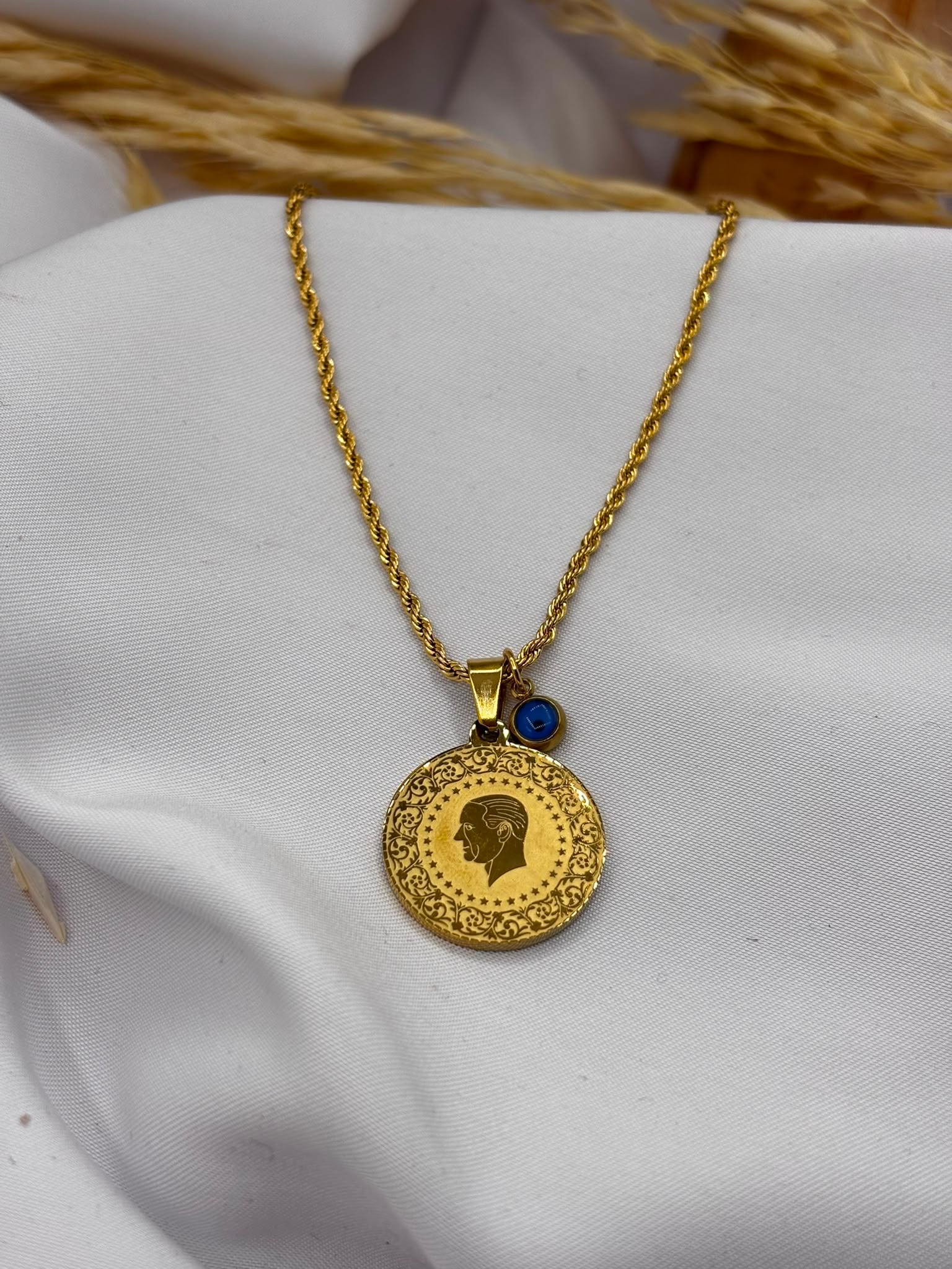 ÇELİK KOLYEKolyeler26-NU-019Celik Taki AccesoriesÇELİK KOLYE