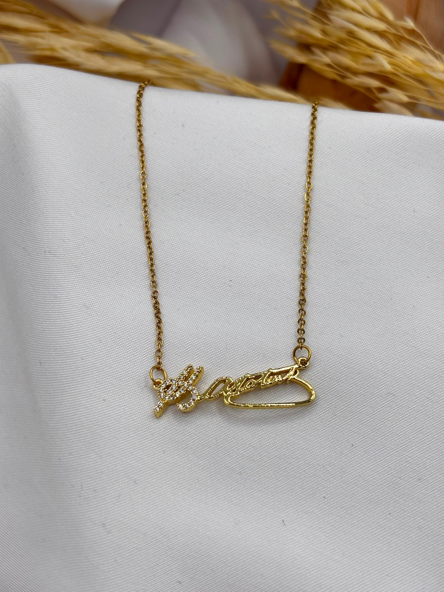 ÇELİK KOLYEKolyeler26-NU-010Celik Taki AccesoriesÇELİK KOLYE