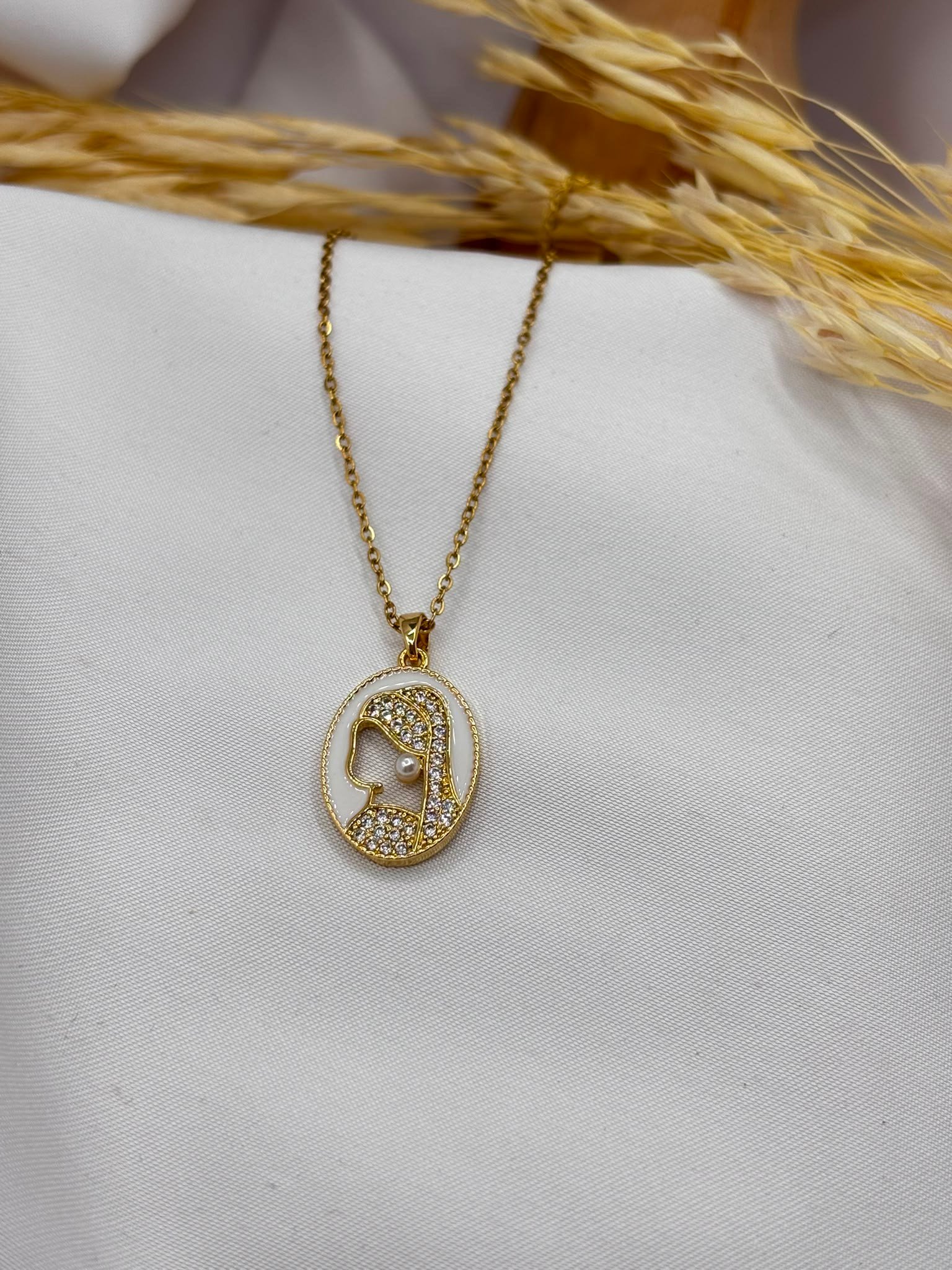 ÇELİK KOLYEKolyeler26-NU-003Celik Taki AccesoriesÇELİK KOLYE