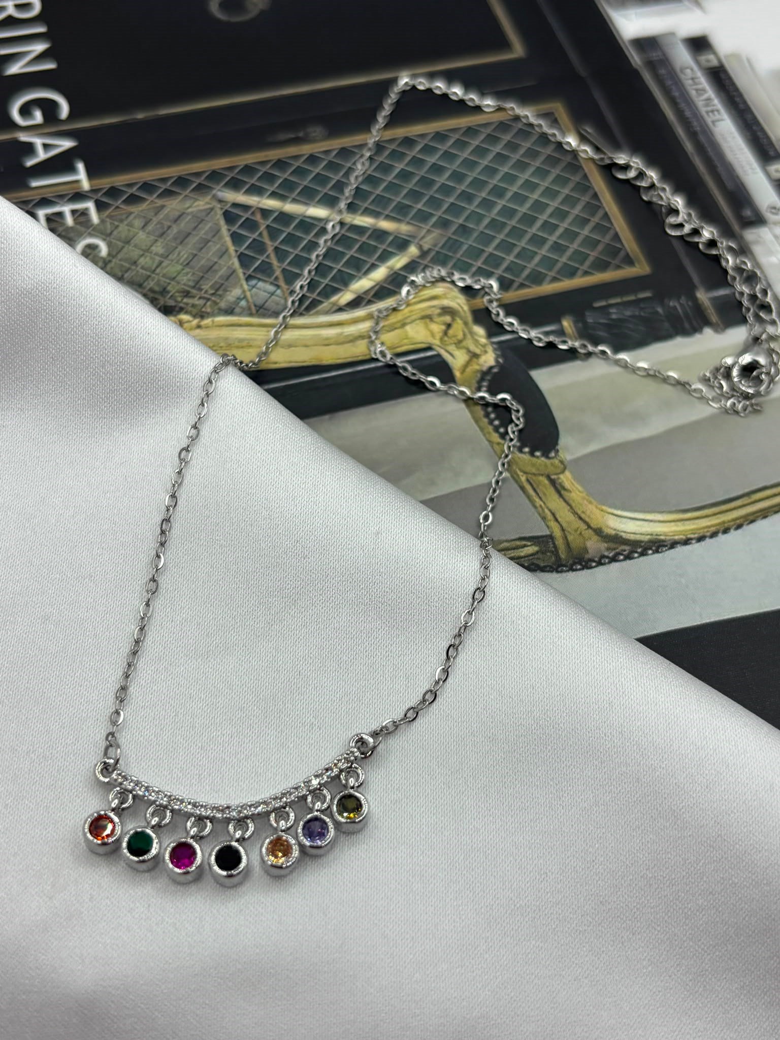 Çelik KolyeKolyeler26-RSA-0051Celik Taki AccesoriesÇelik Kolye