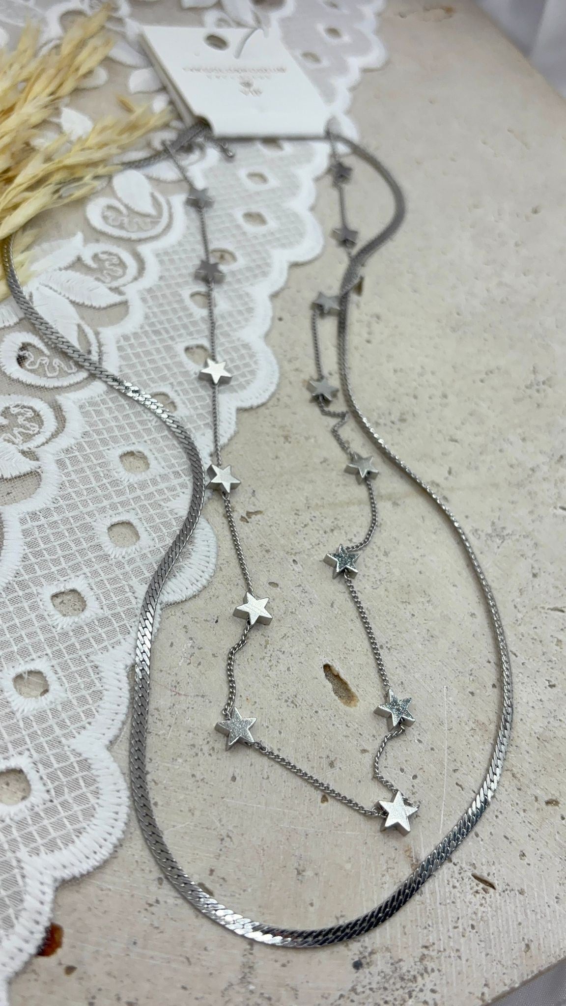 ÇELİK KOLYEKolyeler26-LNS-0071Celik Taki AccesoriesÇELİK KOLYE