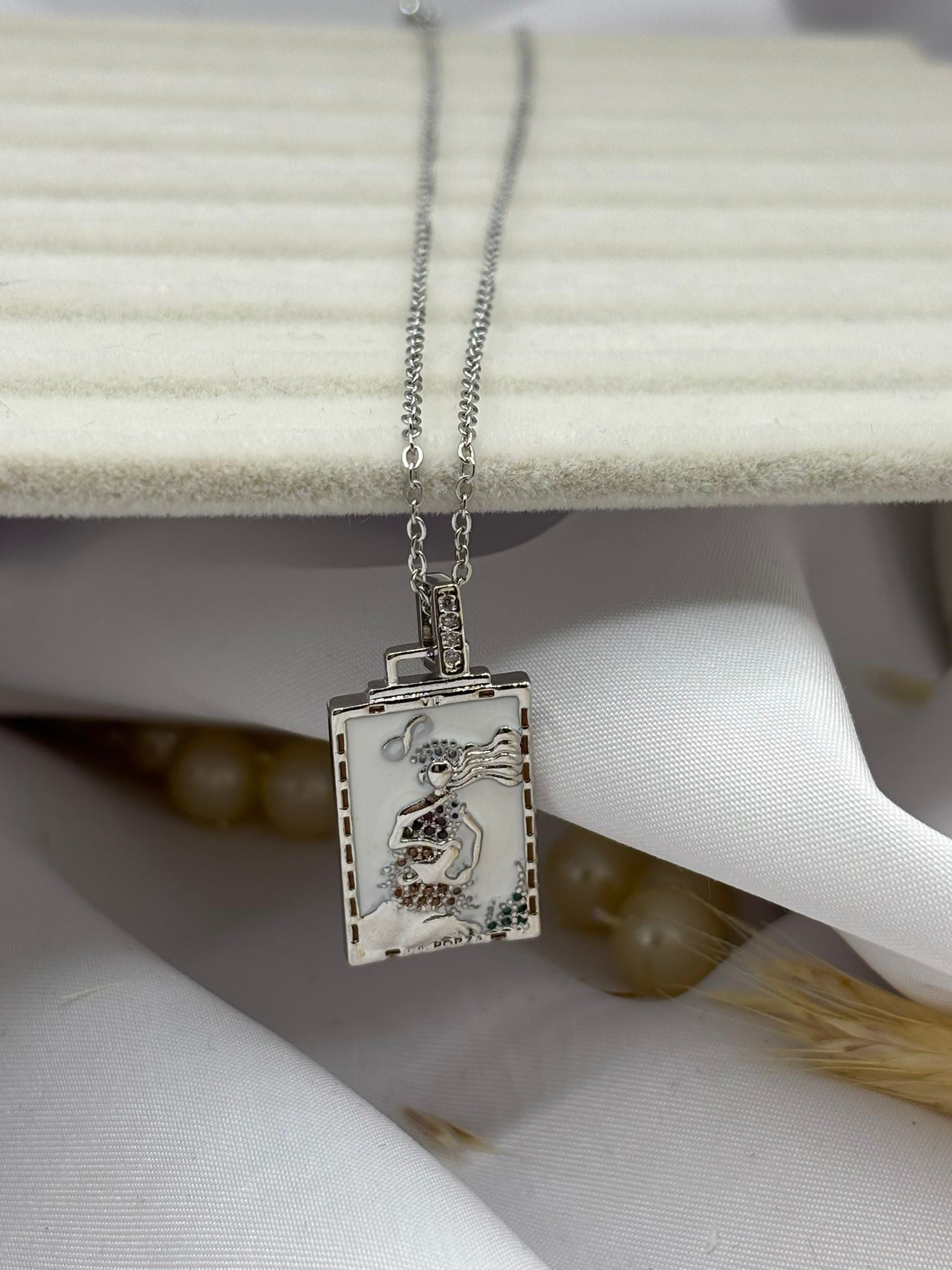 ÇELİK KOLYEKolyeler26-ss-5019Celik Taki AccesoriesÇELİK KOLYE