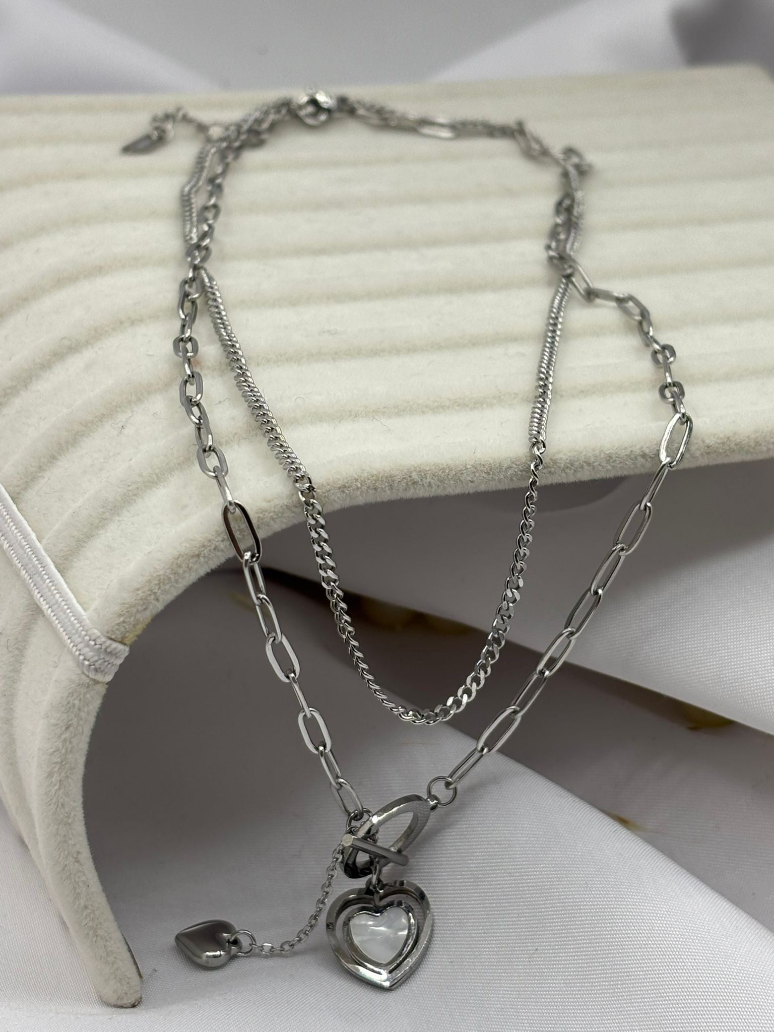 ÇELİK KOLYEKolyeler26-ss-5017Celik Taki AccesoriesÇELİK KOLYE
