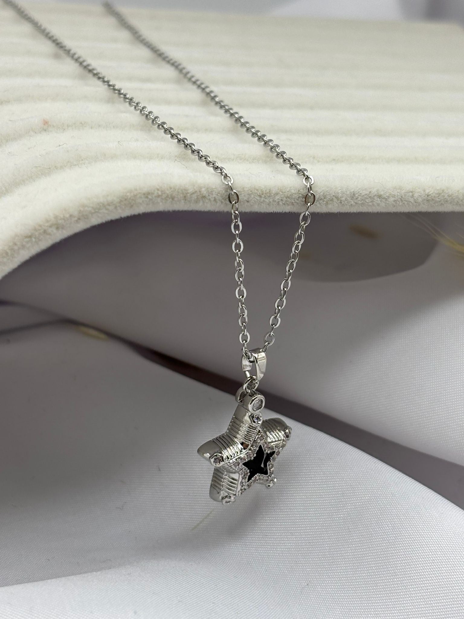 ÇELİK KOLYEKolyeler26-ss-5004Celik Taki AccesoriesÇELİK KOLYE