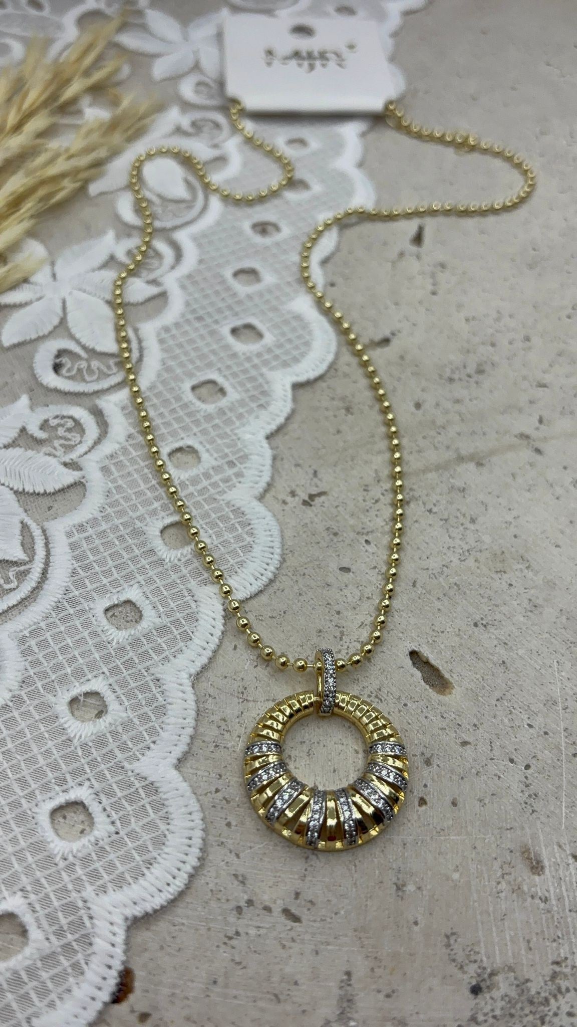 ÇELİK KOLYEKolyeler26-LNS-0068Celik Taki AccesoriesÇELİK KOLYE