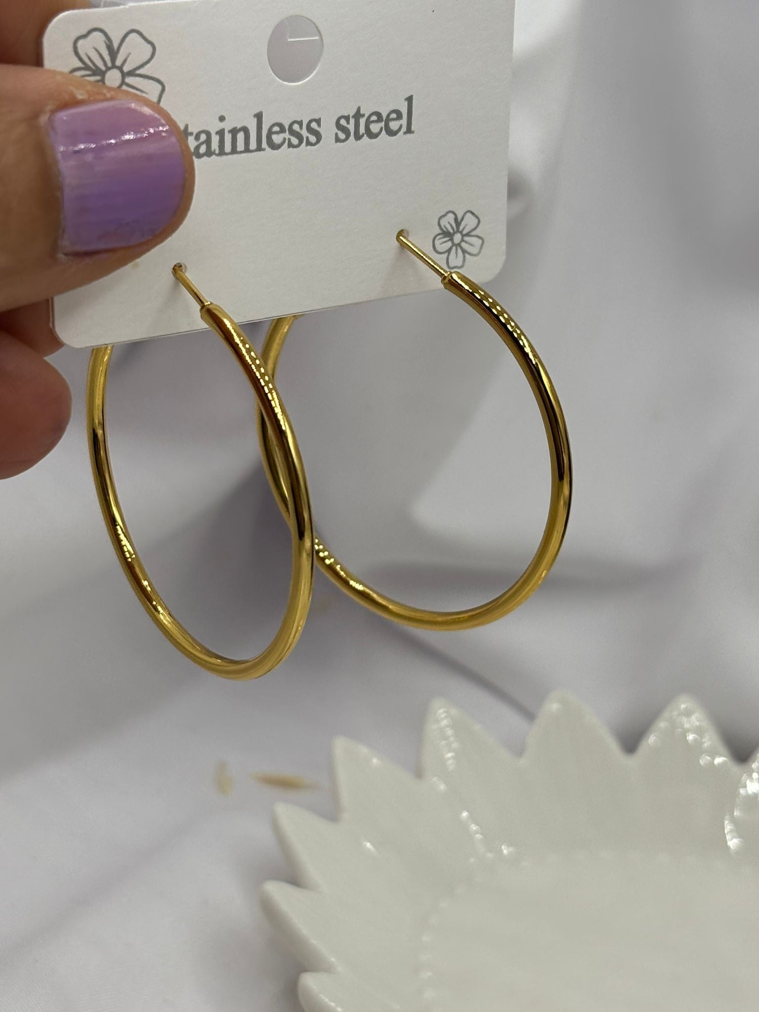 ÇELİK KÜPE MKüpeler26-NYM-10054Celik Taki AccesoriesÇELİK KÜPE M