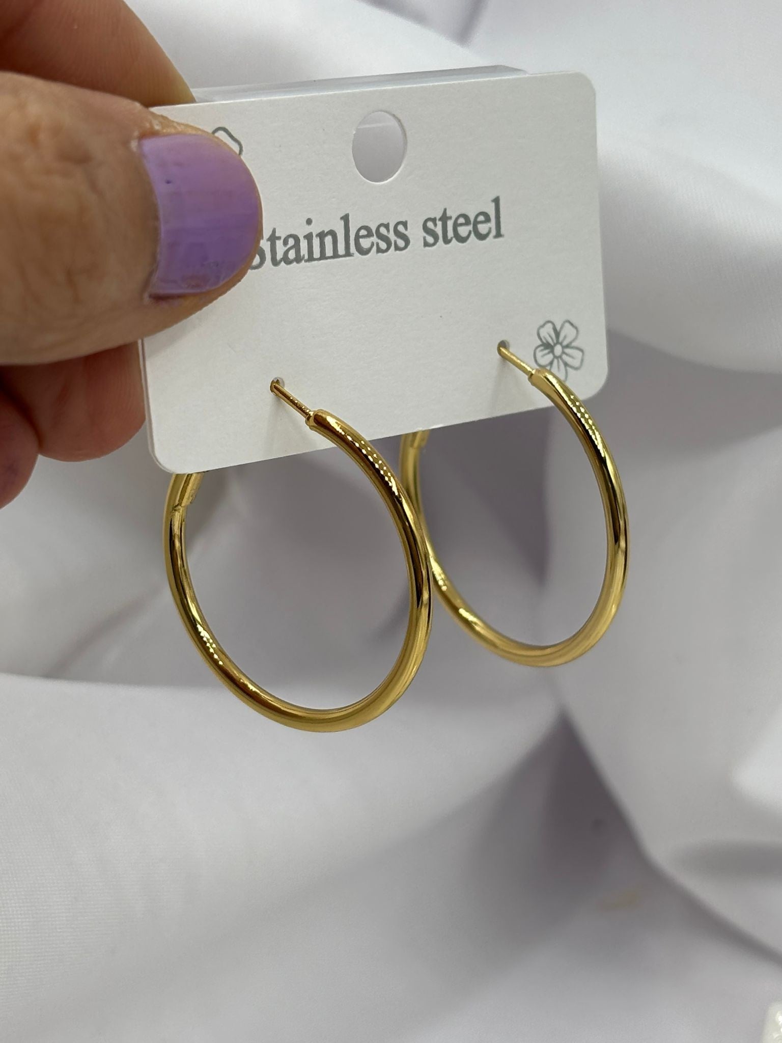 ÇELİK KÜPE SKüpeler26-NYM-10055Celik Taki AccesoriesÇELİK KÜPE S