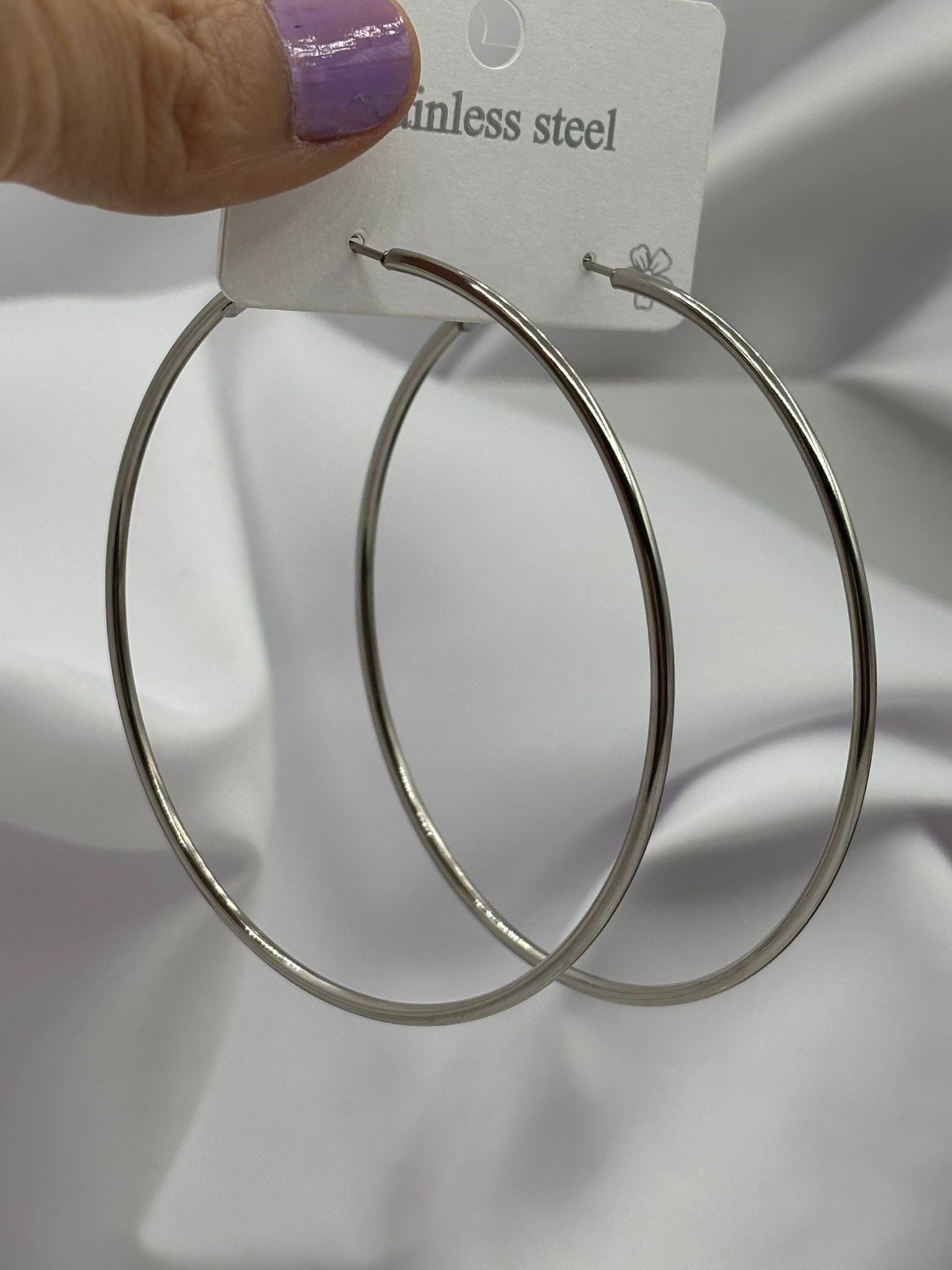 ÇELİK KÜPE XXLKüpeler26-NYM-10062Celik Taki AccesoriesÇELİK KÜPE XXL