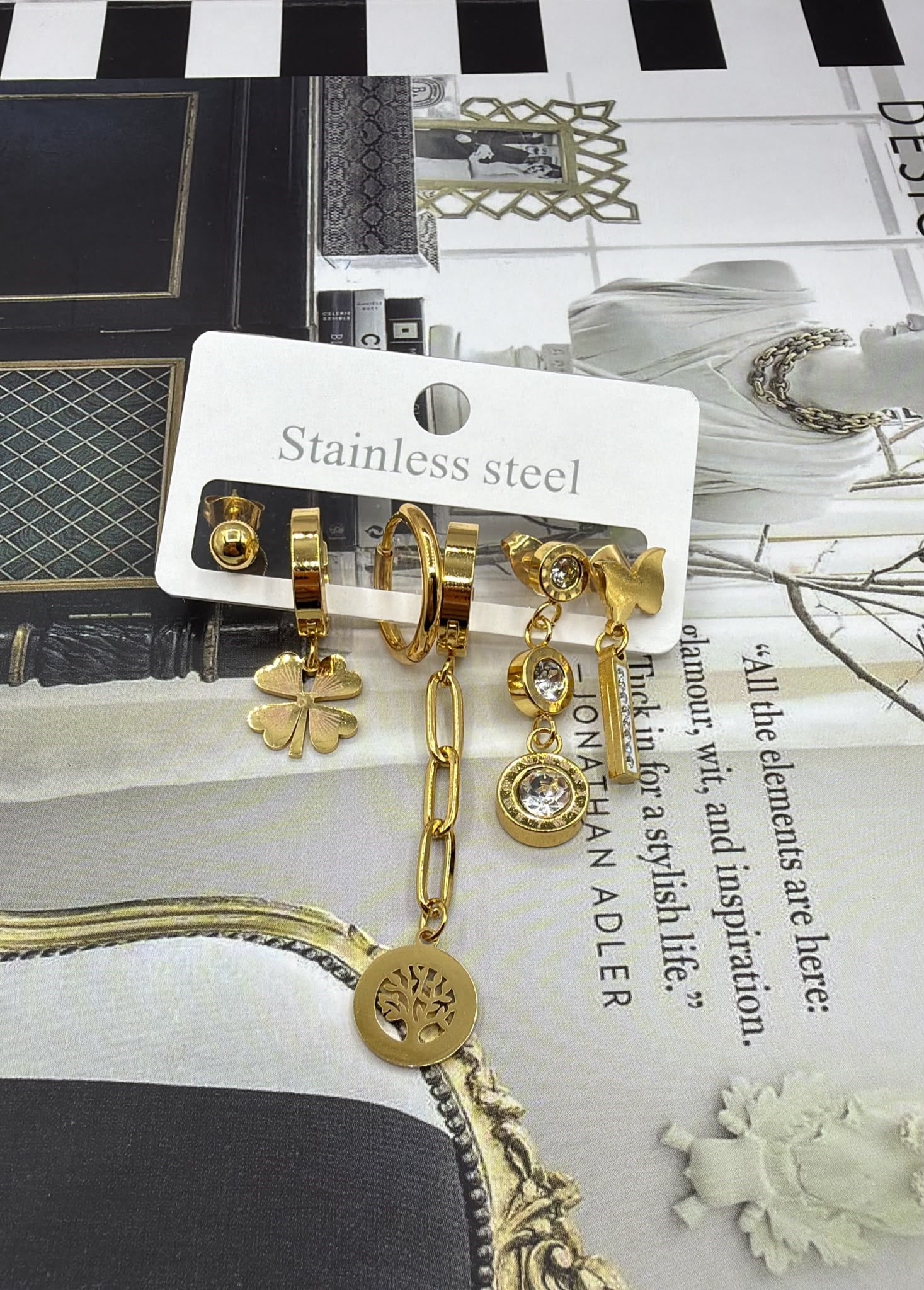 ÇELİK KÜPEKüpeler26-NYM-95026Celik Taki AccesoriesÇELİK KÜPE