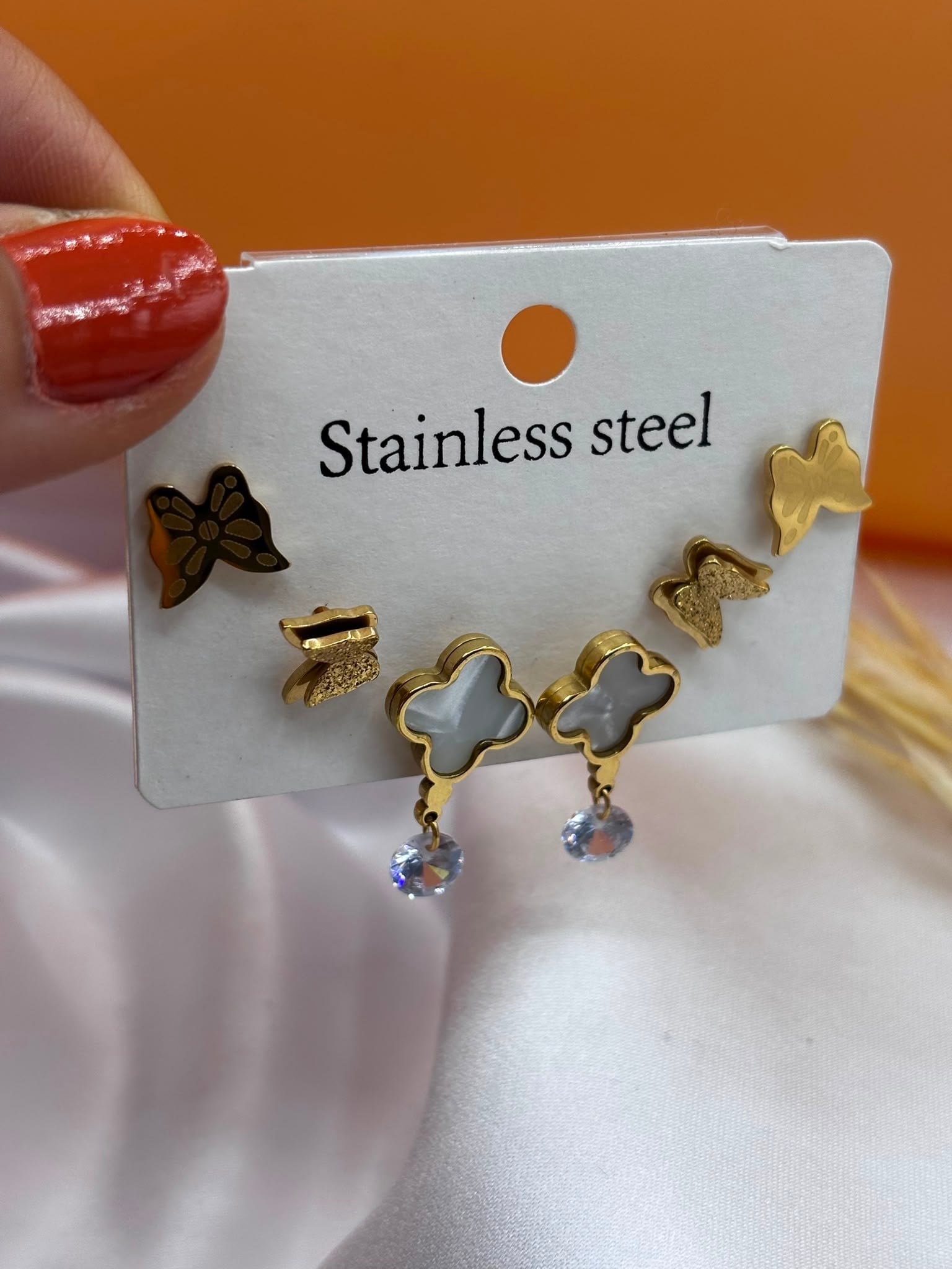 ÇELİK KÜPEKüpeler26-SS-60007Celik Taki AccesoriesÇELİK KÜPE