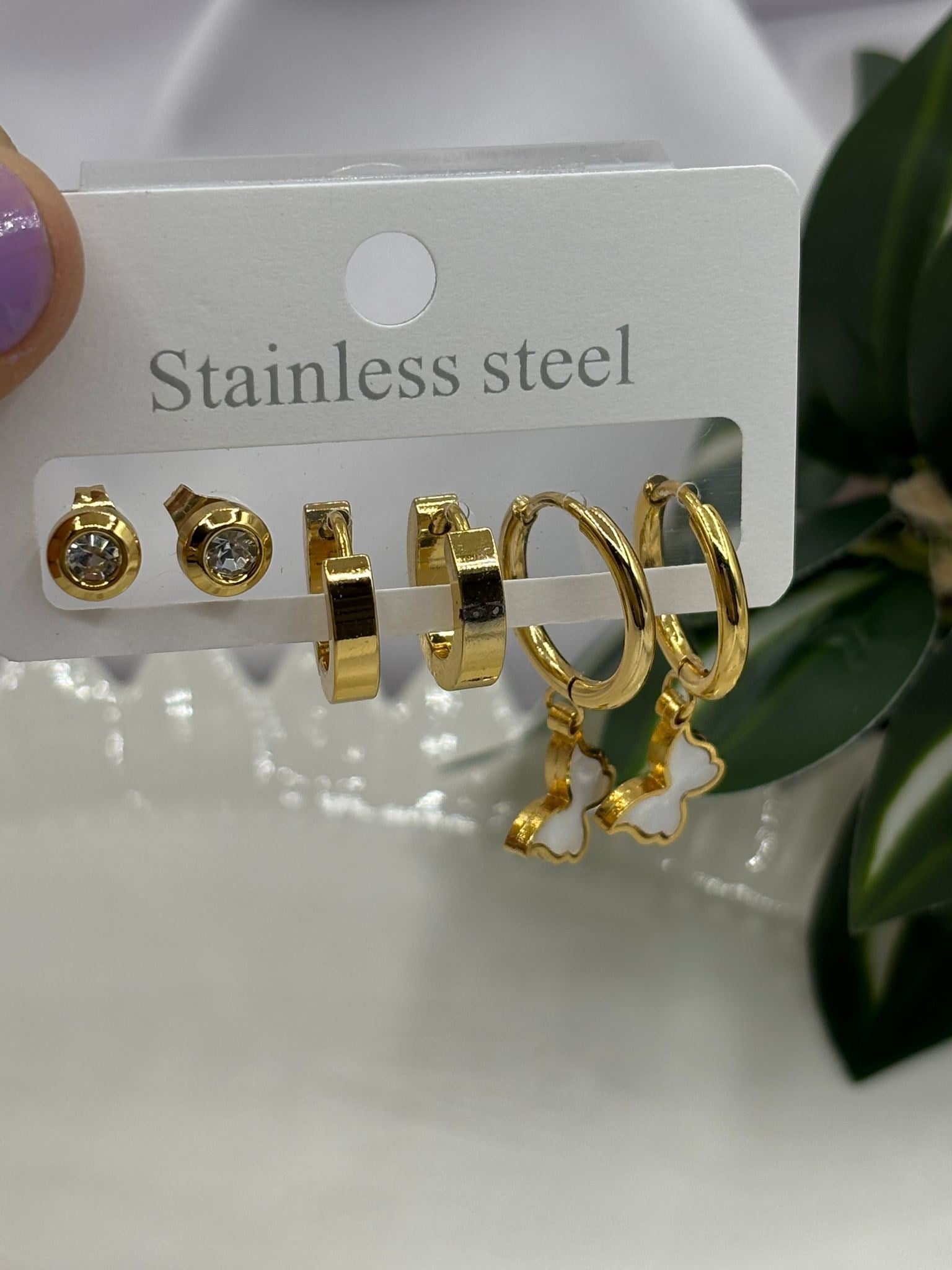 ÇELİK KÜPEKüpeler26-NYM-10069Celik Taki AccesoriesÇELİK KÜPE