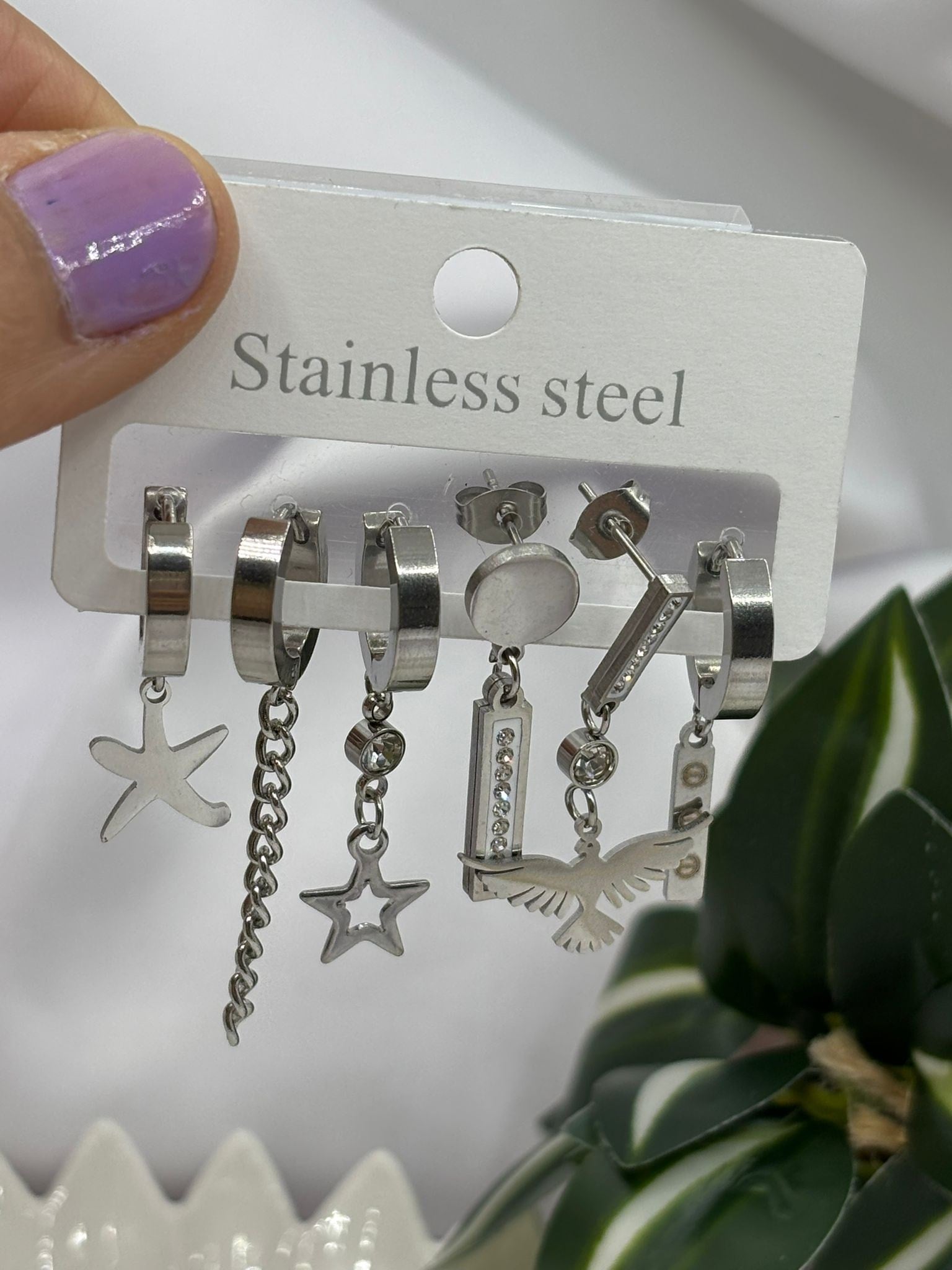 ÇELİK KÜPEKüpeler26-NYM-10067Celik Taki AccesoriesÇELİK KÜPE