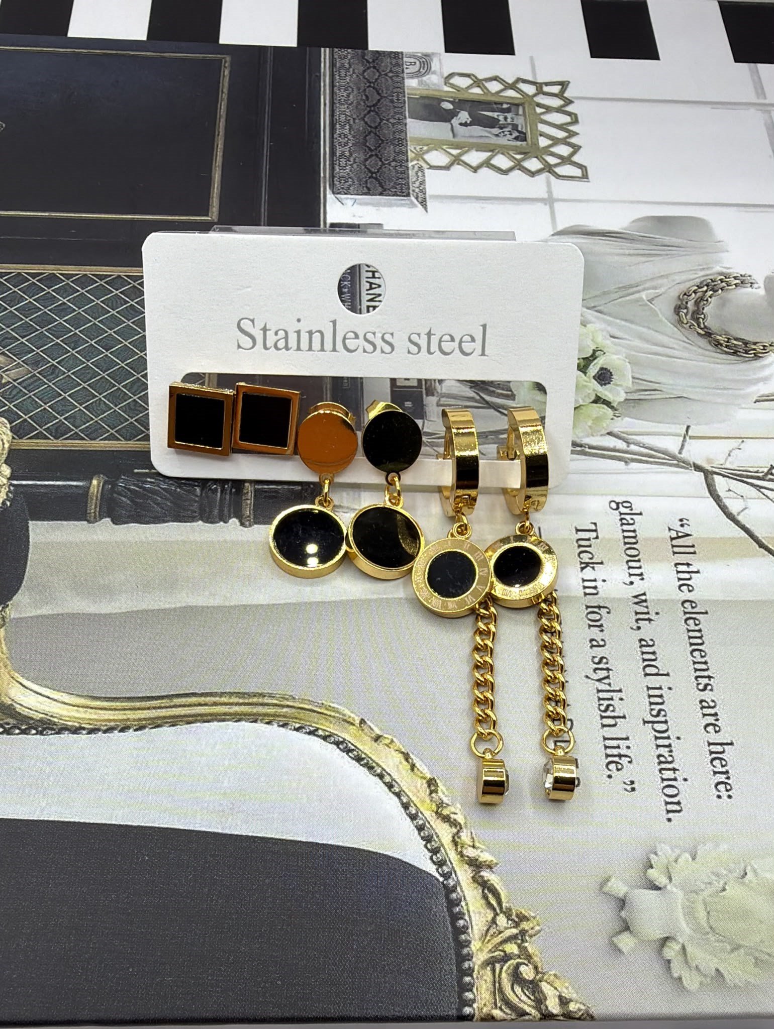 ÇELİK KÜPEKüpeler26-NYM-95030Celik Taki AccesoriesÇELİK KÜPE