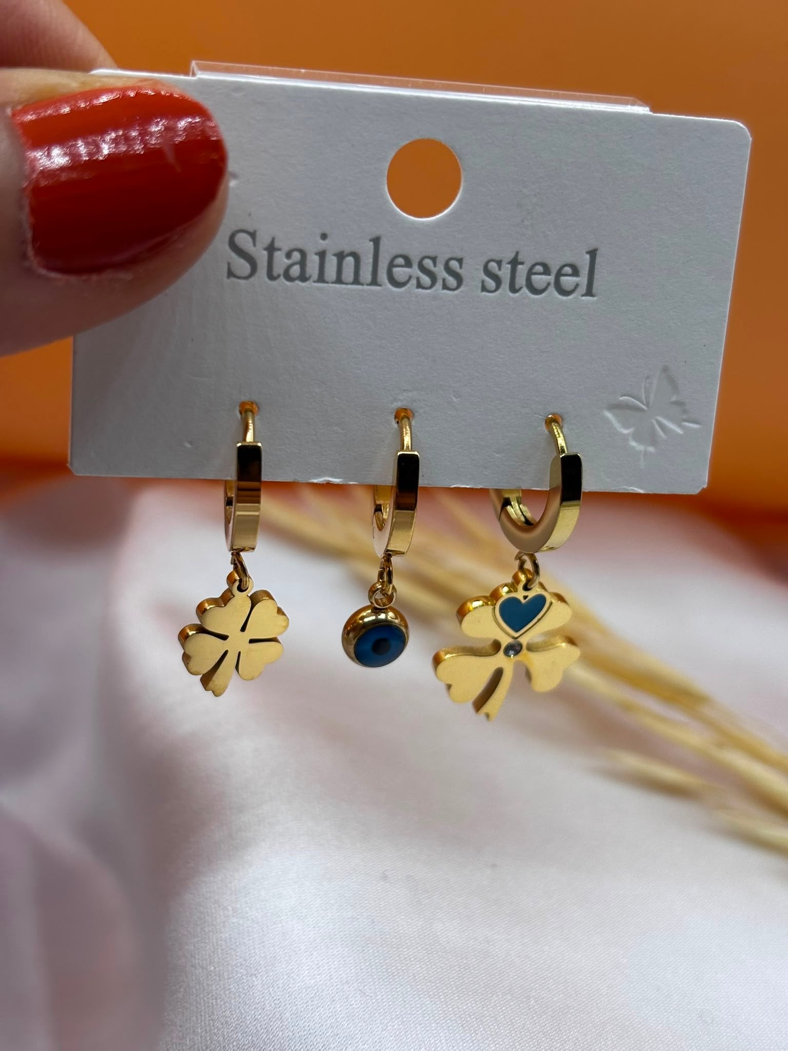 ÇELİK KÜPEKüpeler26-SS-60011Celik Taki AccesoriesÇELİK KÜPE