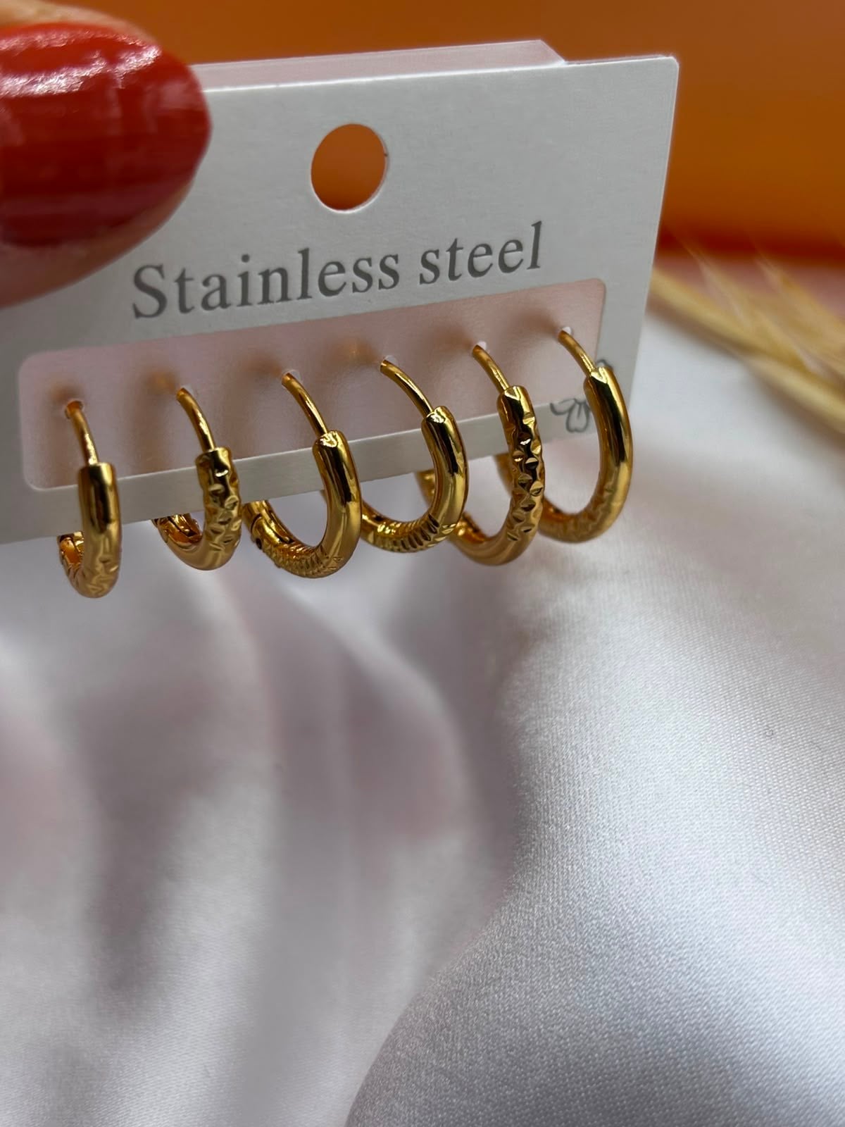 ÇELİK KÜPEKüpeler26-SS-60001Celik Taki AccesoriesÇELİK KÜPE
