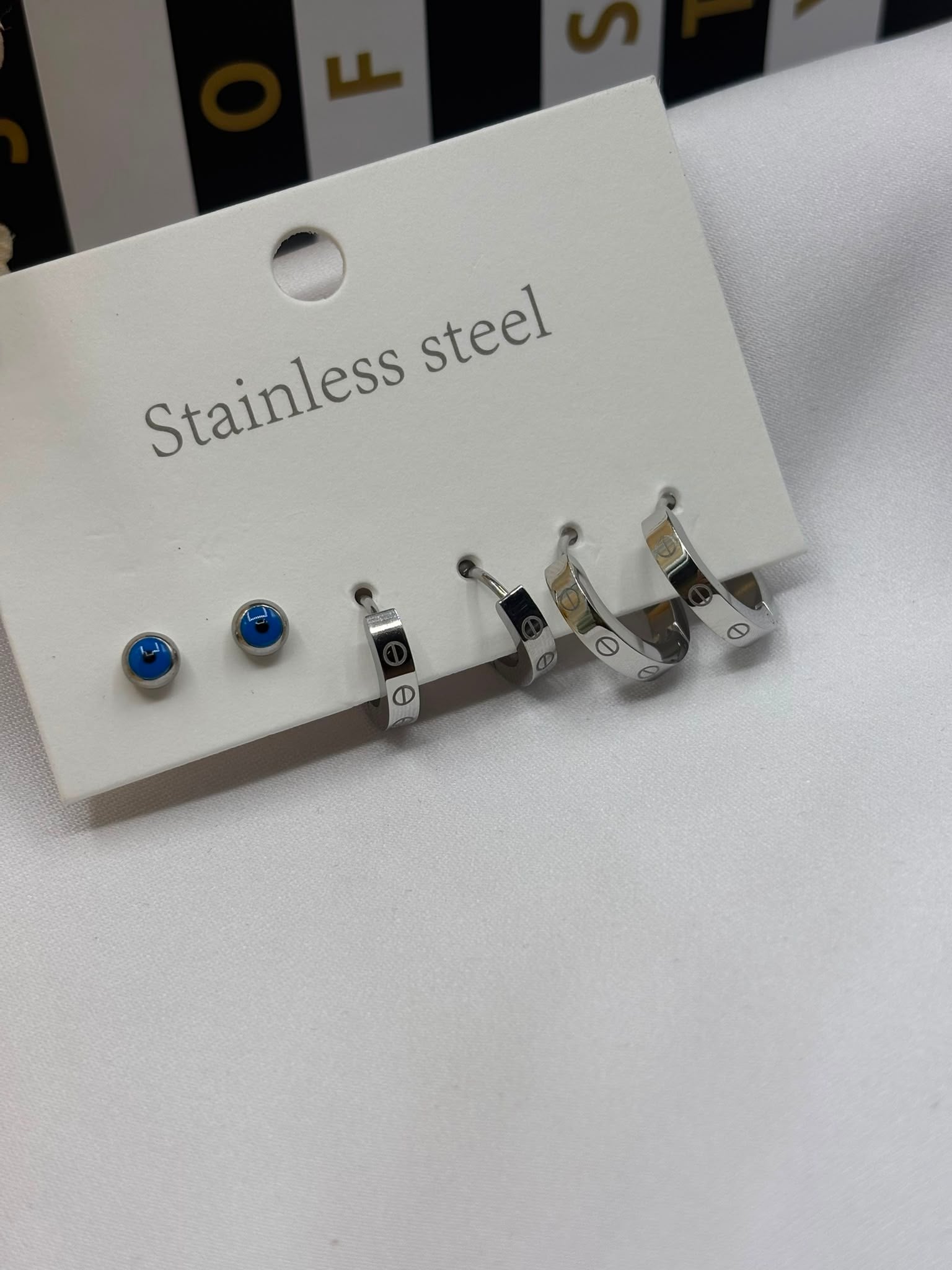 ÇELİK KÜPEKüpeler26-SS-2757Celik Taki AccesoriesÇELİK KÜPE