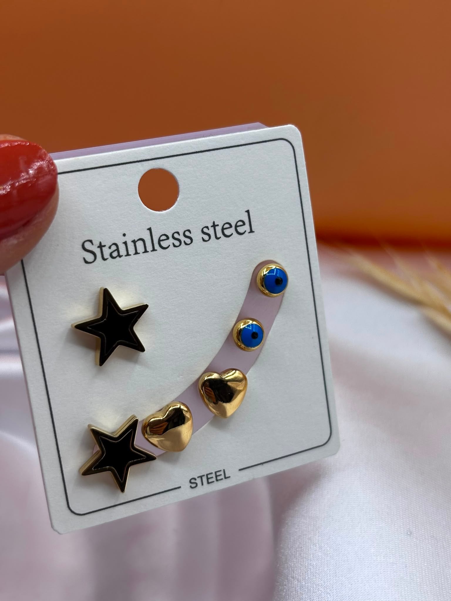 ÇELİK KÜPEKüpeler26-SS-60005Celik Taki AccesoriesÇELİK KÜPE