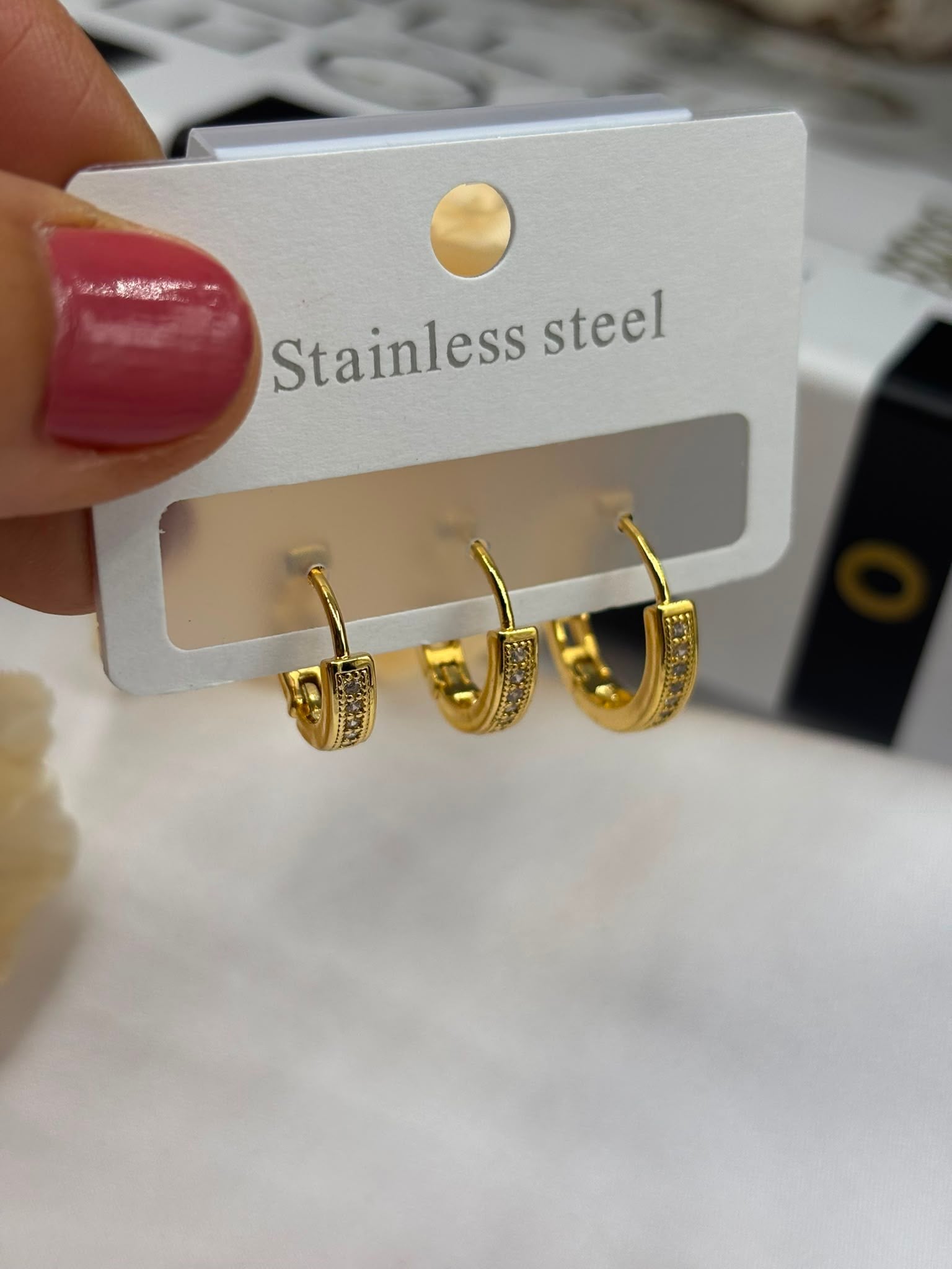 ÇELİK KÜPEKüpeler26-SS-2756Celik Taki AccesoriesÇELİK KÜPE