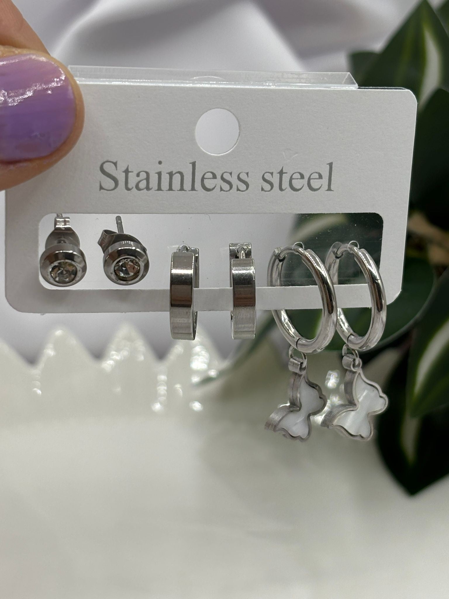 ÇELİK KÜPEKüpeler26-NYM-10070Celik Taki AccesoriesÇELİK KÜPE