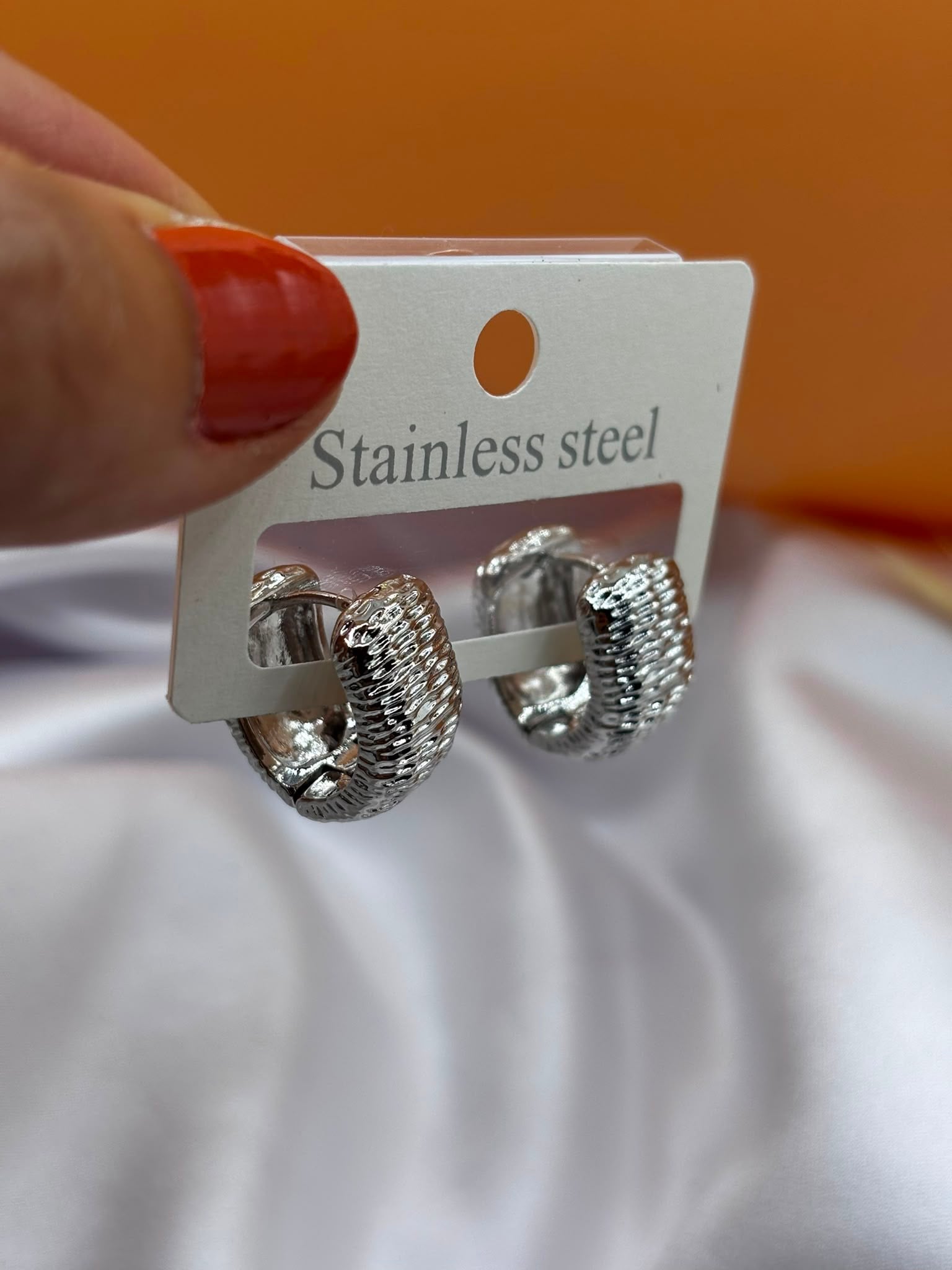 ÇELİK KÜPEKüpeler26-SS-60009Celik Taki AccesoriesÇELİK KÜPE