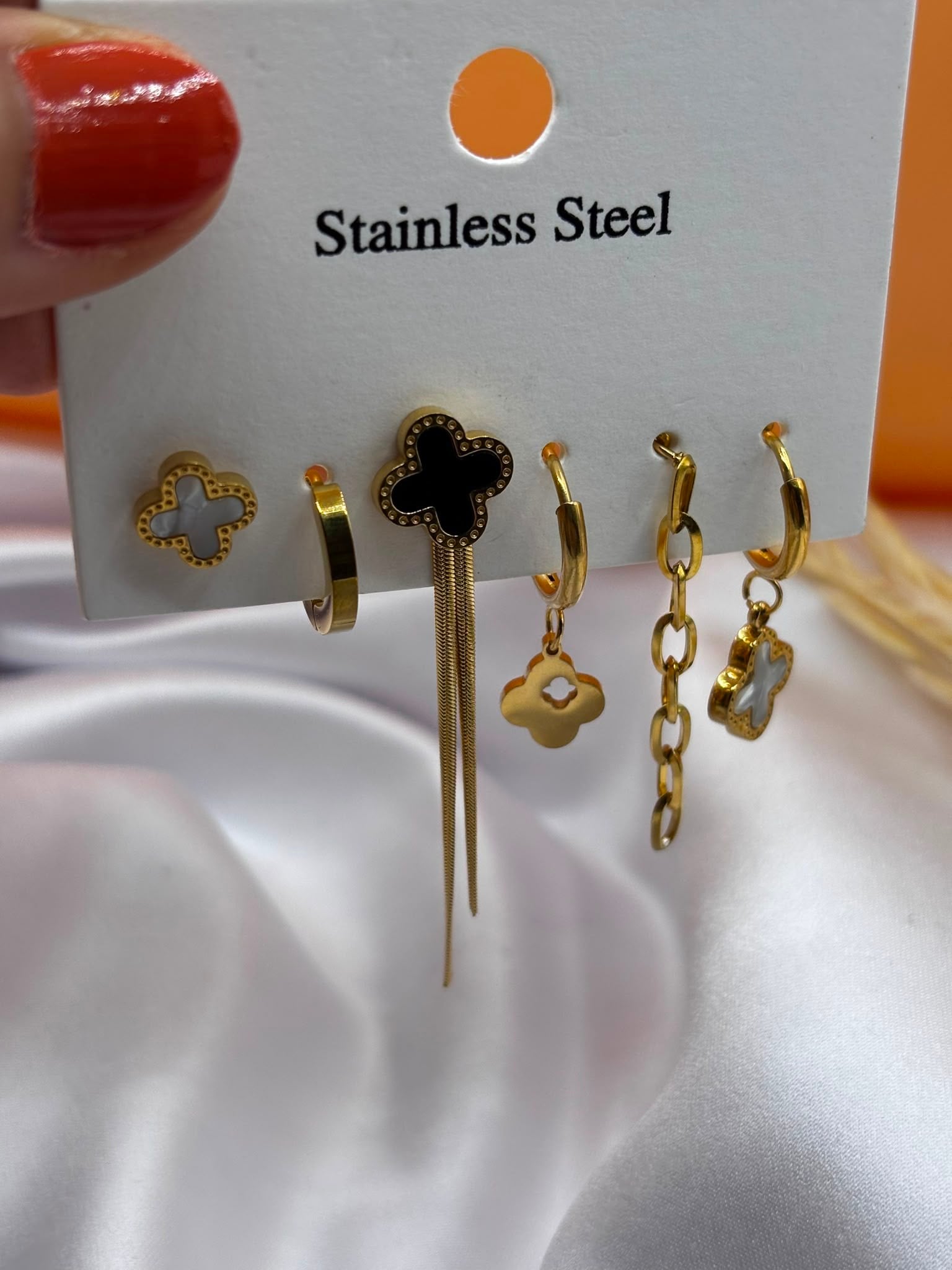 ÇELİK KÜPEKüpeler26-SS-60023Celik Taki AccesoriesÇELİK KÜPE