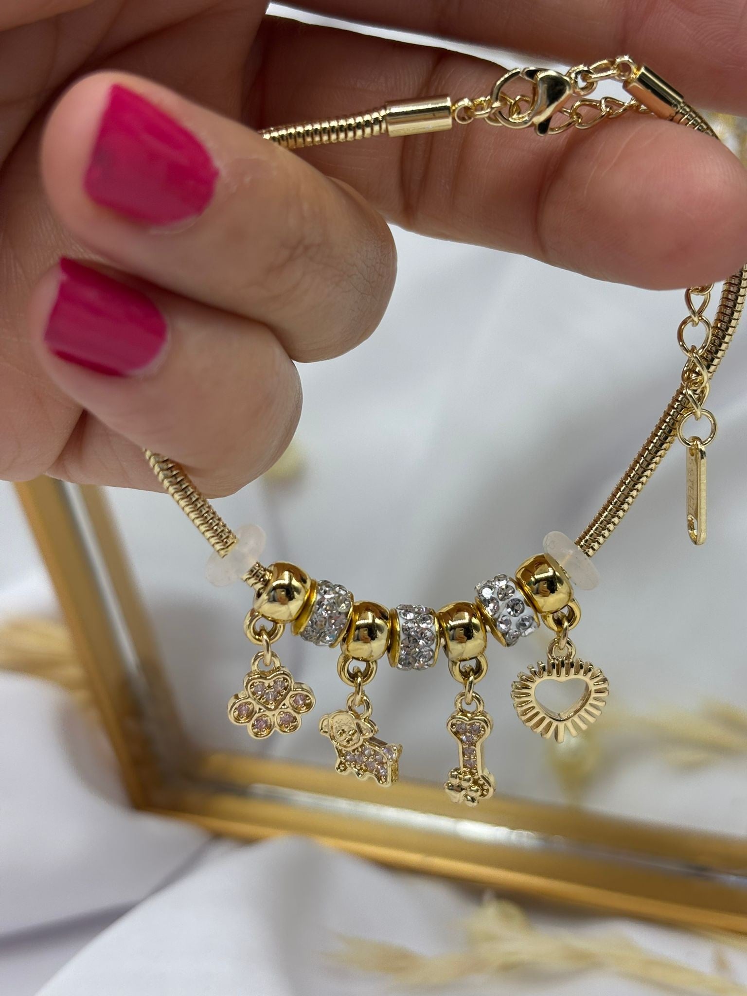 ÇELİK PANDORAPANDORA BİLEKLİK26-YLD-20003Celik Taki AccesoriesÇELİK PANDORA
