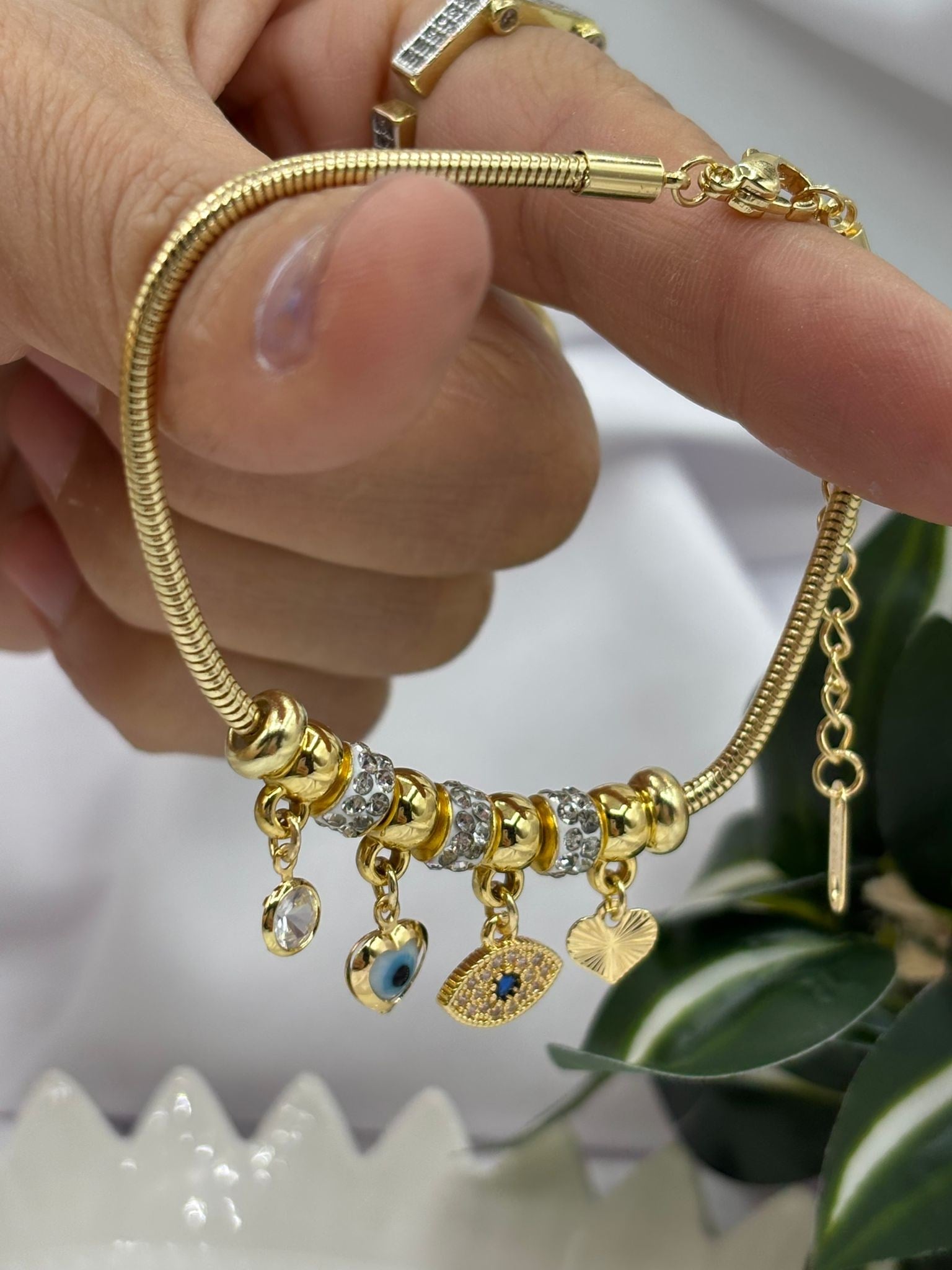 ÇELİK PANDORAPANDORA BİLEKLİK26-NYM-10035Celik Taki AccesoriesÇELİK PANDORA