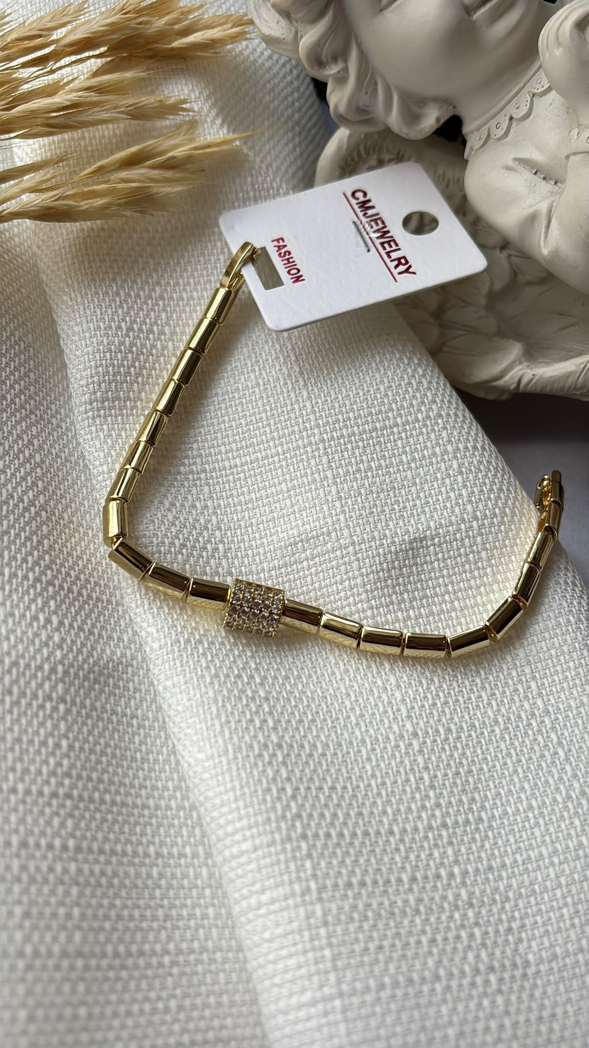 CM JEWELLERY BİLEKLİKXP-CM26-SBH-0003Celik Taki AccesoriesCM JEWELLERY BİLEKLİK