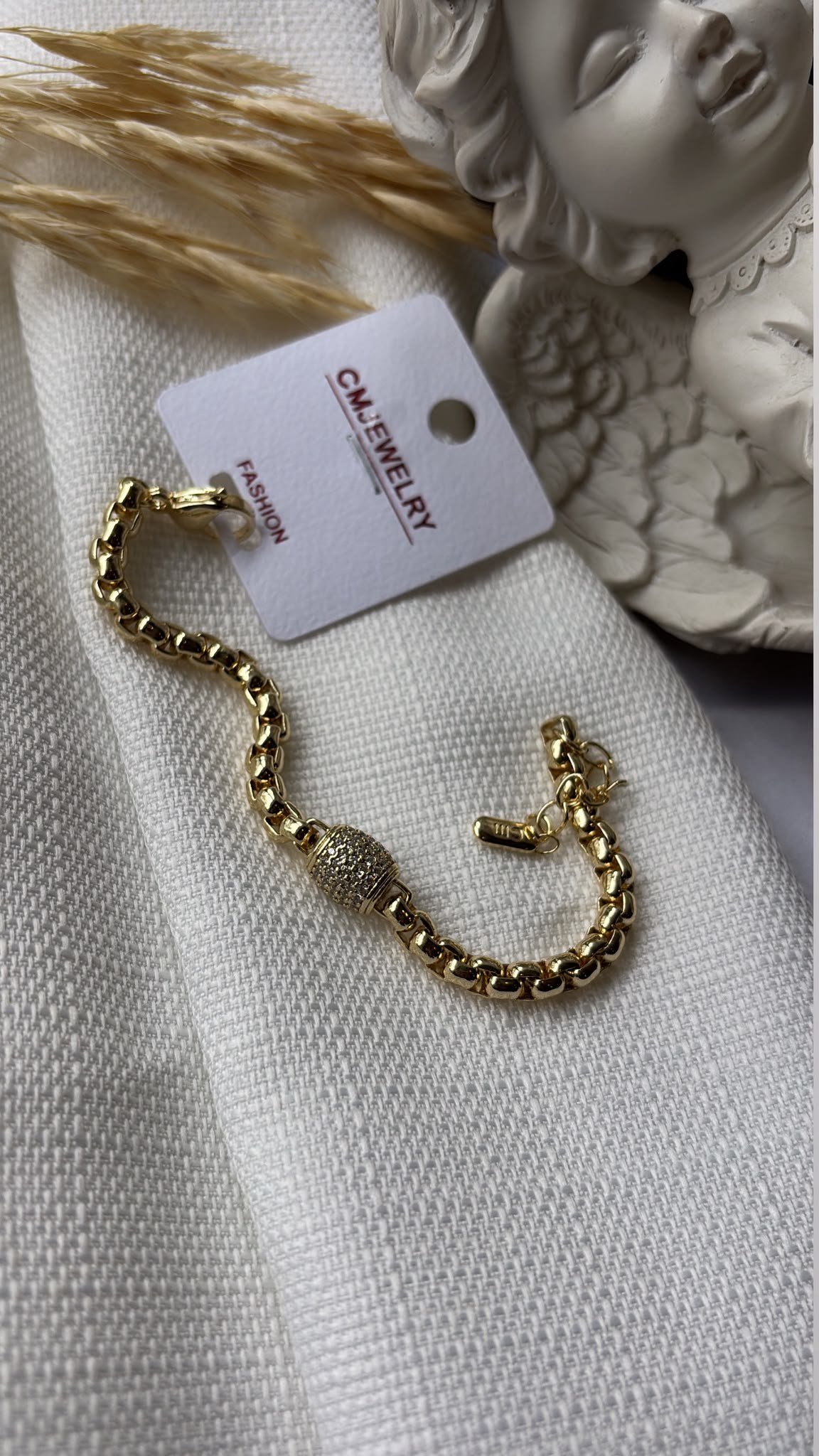 CM JEWELLERY BİLEKLİKXP-CM26-SBH-0005Celik Taki AccesoriesCM JEWELLERY BİLEKLİK