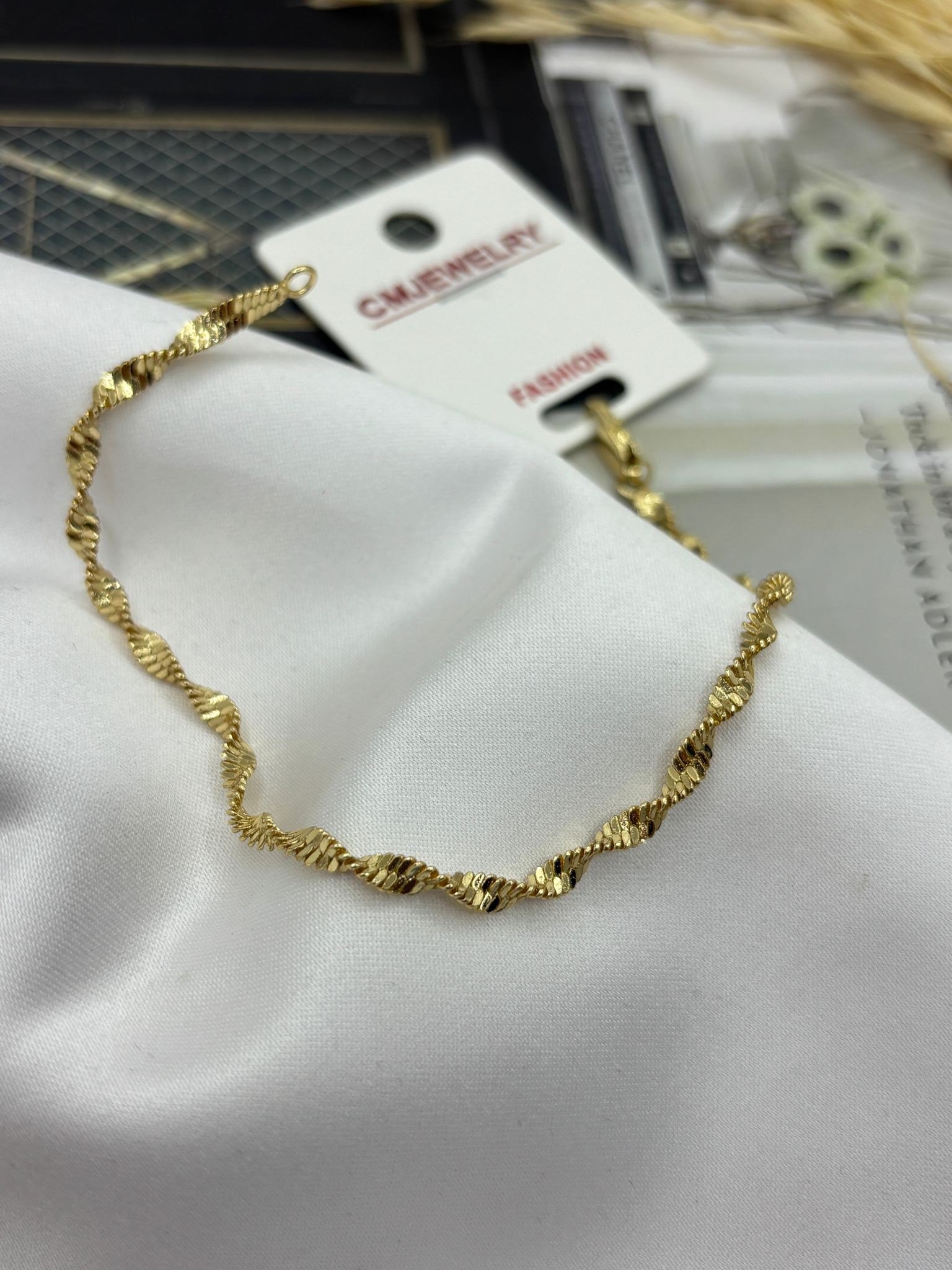 CM JEWELLERY İNCEXUPİNG MODELLERİ26-ARL-90024Celik Taki AccesoriesCM JEWELLERY İNCE