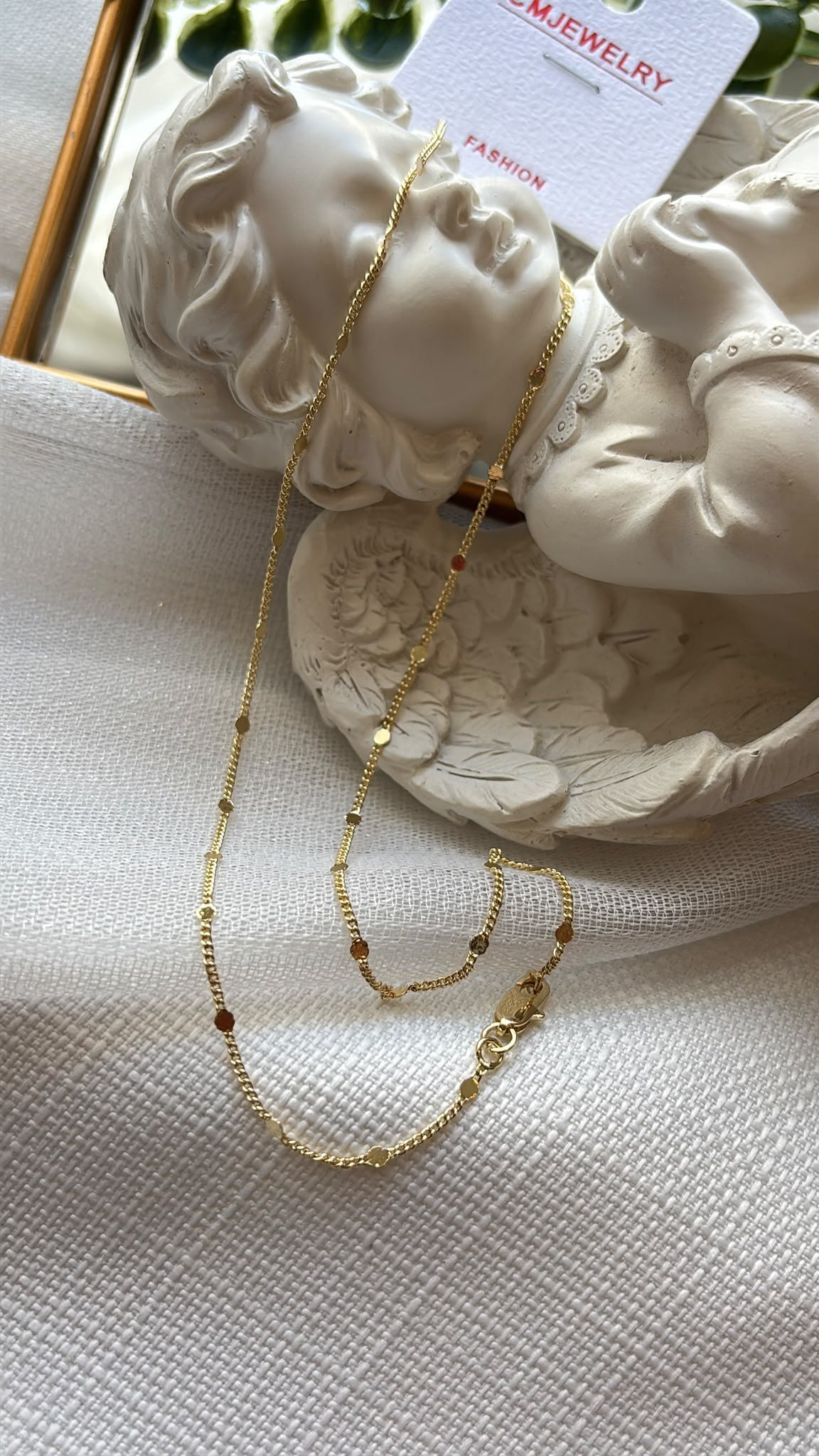 CM JEWELLERY KOLYEXP-CM26-DMR-002Celik Taki AccesoriesCM JEWELLERY KOLYE