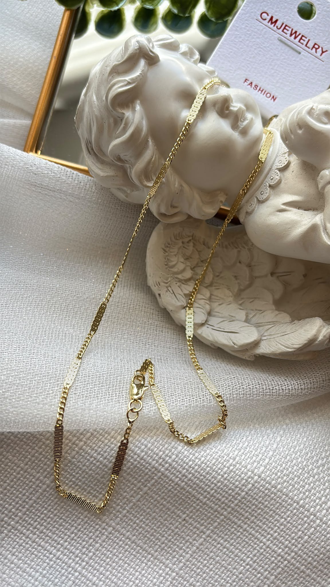 CM JEWELLERY KOLYEXP-CM26-DMR-001Celik Taki AccesoriesCM JEWELLERY KOLYE