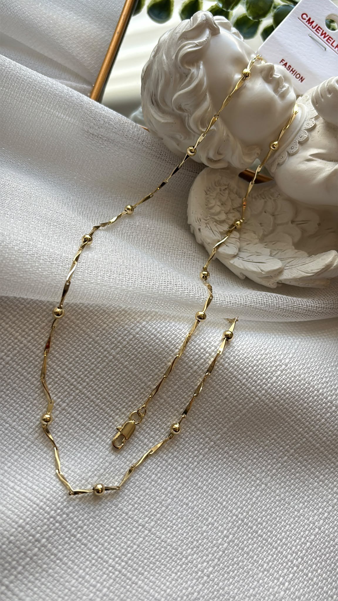CM JEWELLERY KOLYEXP-CM26-DMR-008Celik Taki AccesoriesCM JEWELLERY KOLYE