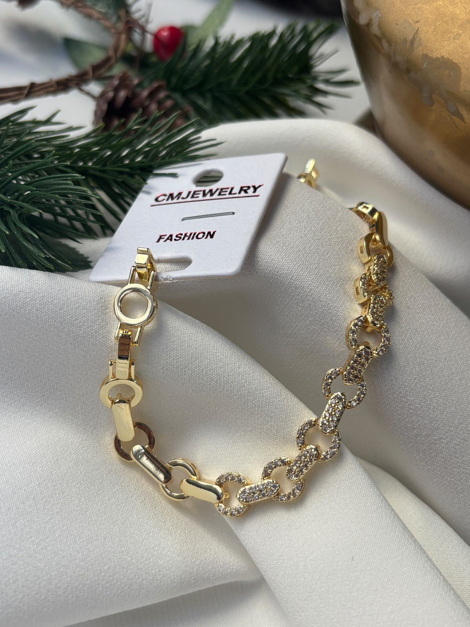 CM JEWELLERYXP-CM26-MRC-31005Celik Taki AccesoriesCM JEWELLERY