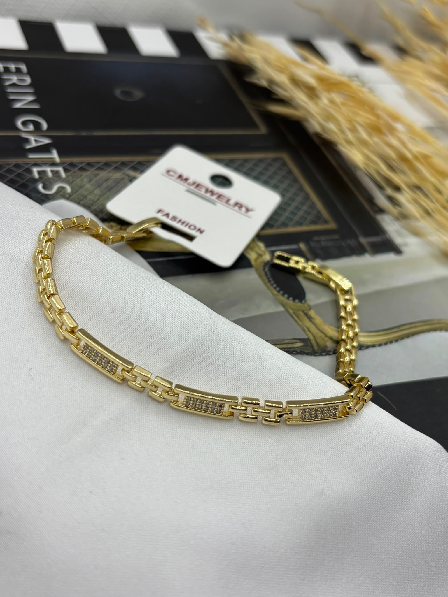 CM JEWELLERYXUPİNG MODELLERİ26-RİSA-25032Celik Taki AccesoriesCM JEWELLERY