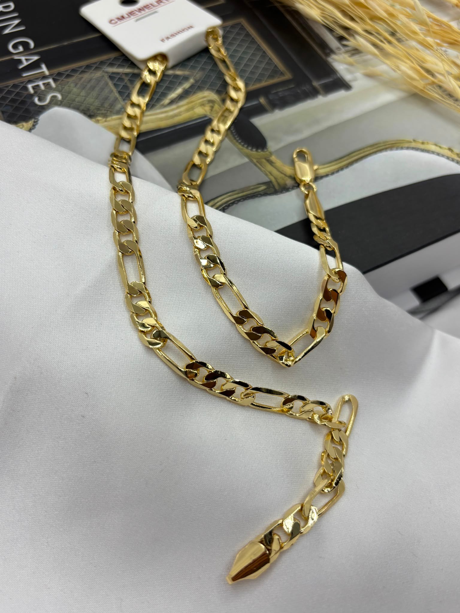 CM JEWELLERYXUPİNG MODELLERİ26-RİSA-25005Celik Taki AccesoriesCM JEWELLERY