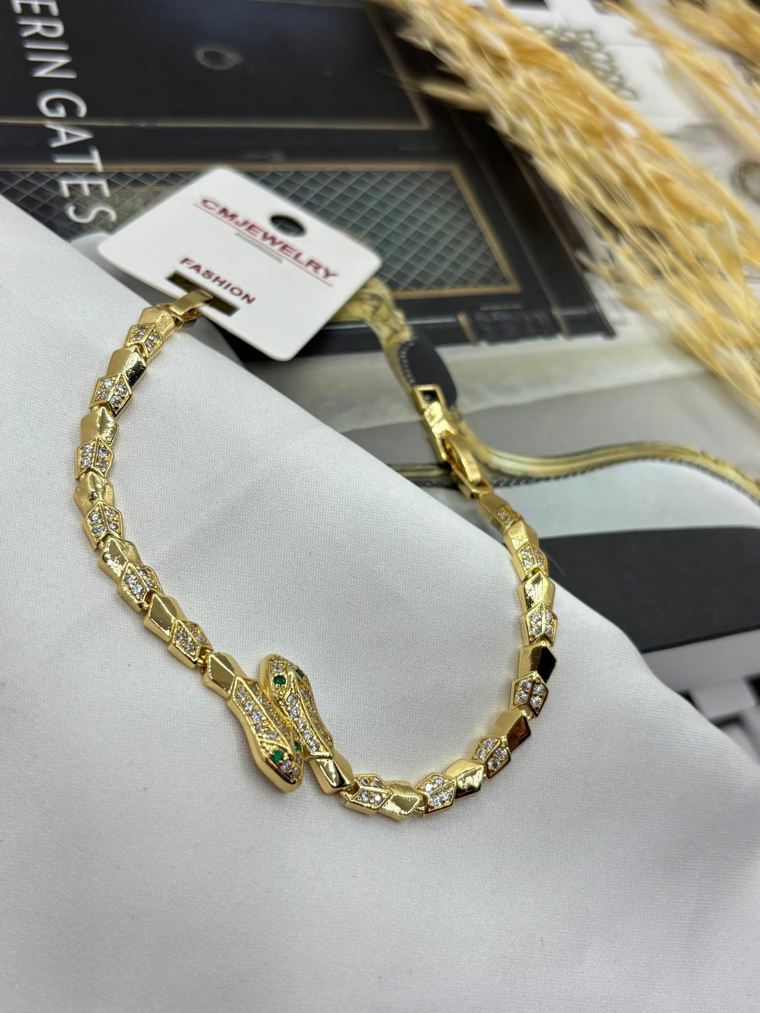 CM JEWELLERYXUPİNG MODELLERİ26-RİSA-25026Celik Taki AccesoriesCM JEWELLERY