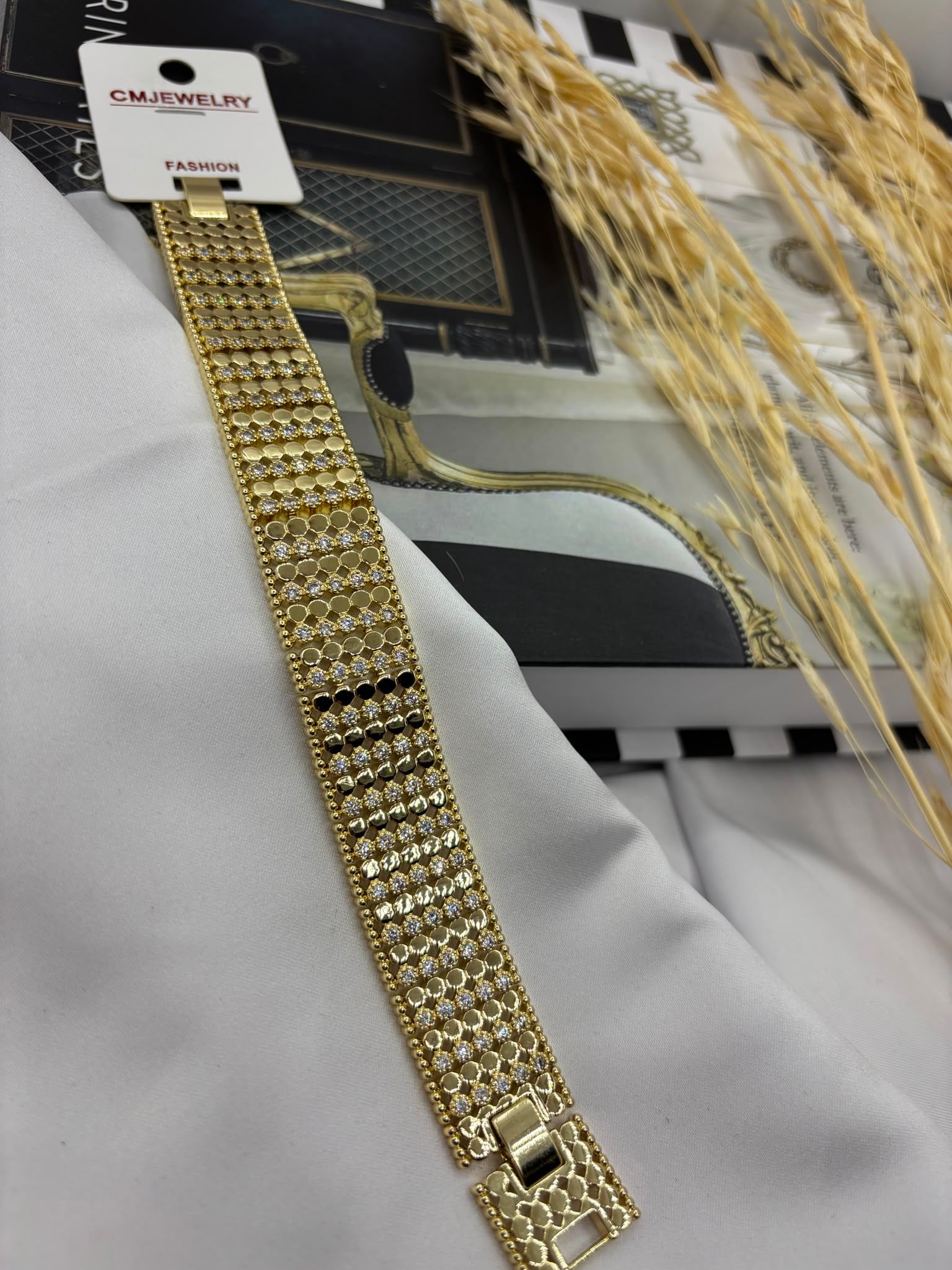 CM JEWELLERYXUPİNG MODELLERİ26-RİSA-25023Celik Taki AccesoriesCM JEWELLERY