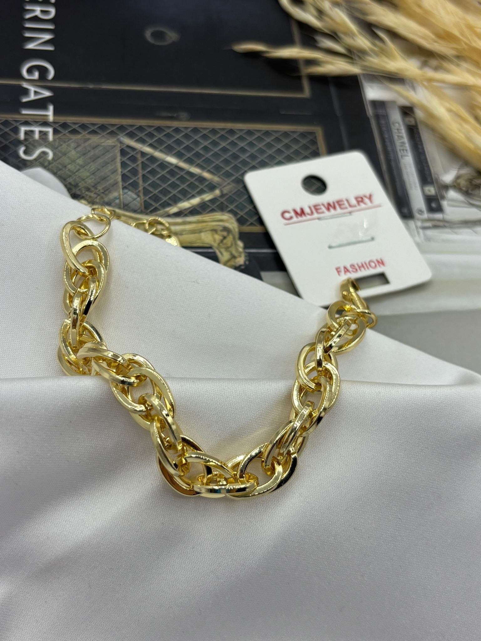 CM JEWELLERYXUPİNG MODELLERİ26-ARL-90022Celik Taki AccesoriesCM JEWELLERY