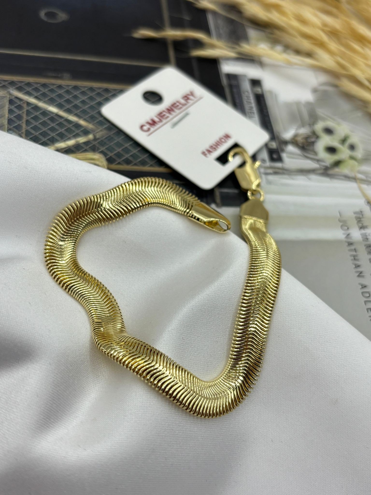 CM JEWELLERYXUPİNG MODELLERİ26-ARL-90023Celik Taki AccesoriesCM JEWELLERY